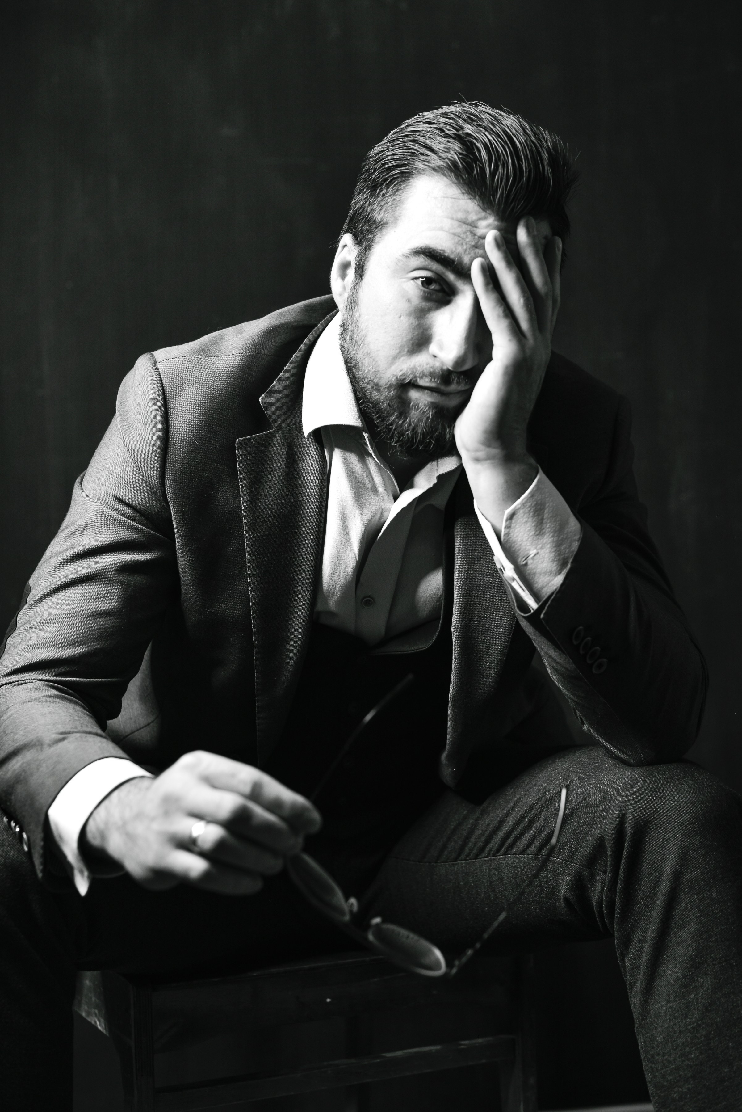 Мужская фотосессия в Самаре и Самарской области