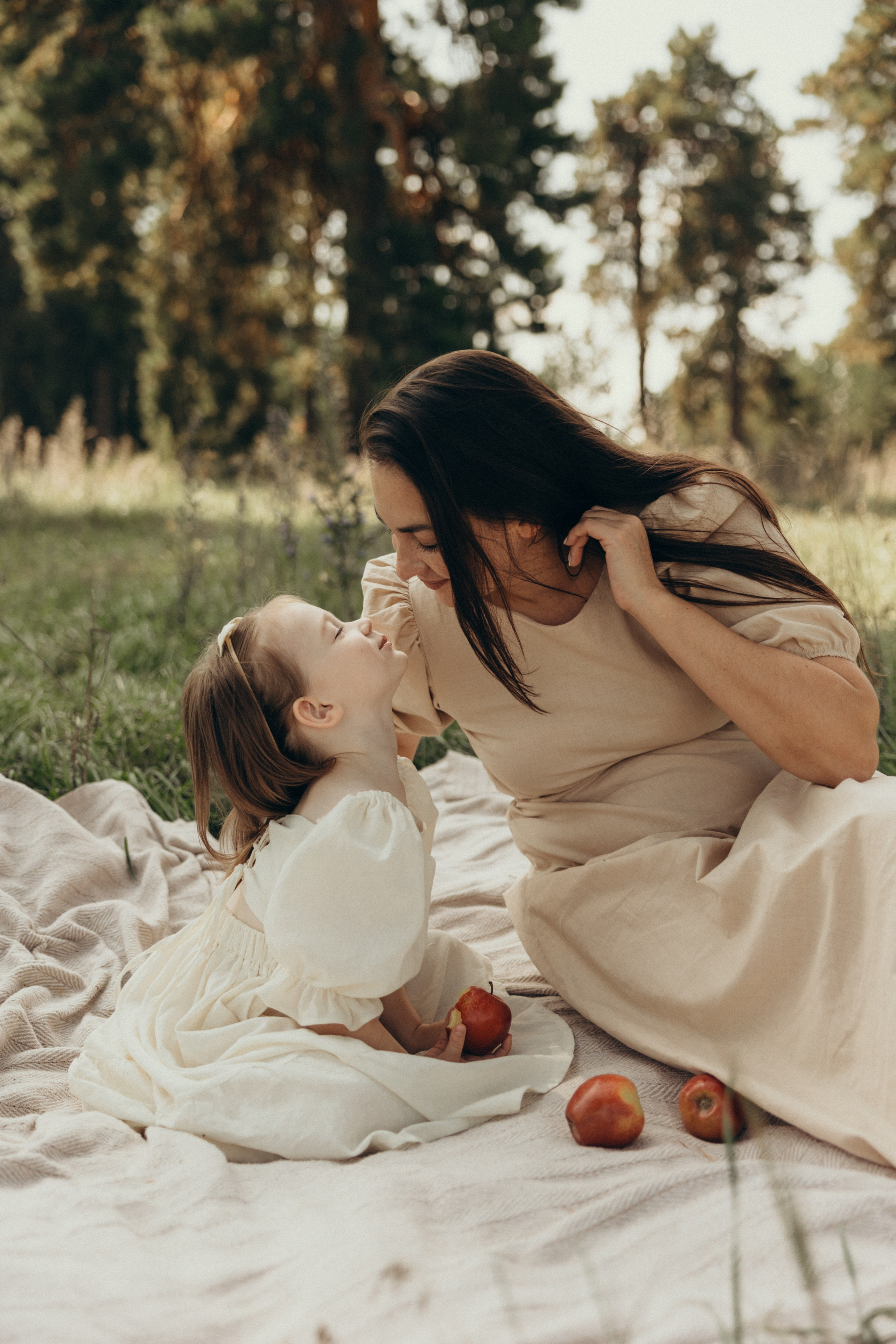 Лето…и мама рядом. Фотограф Сотникова Вероника