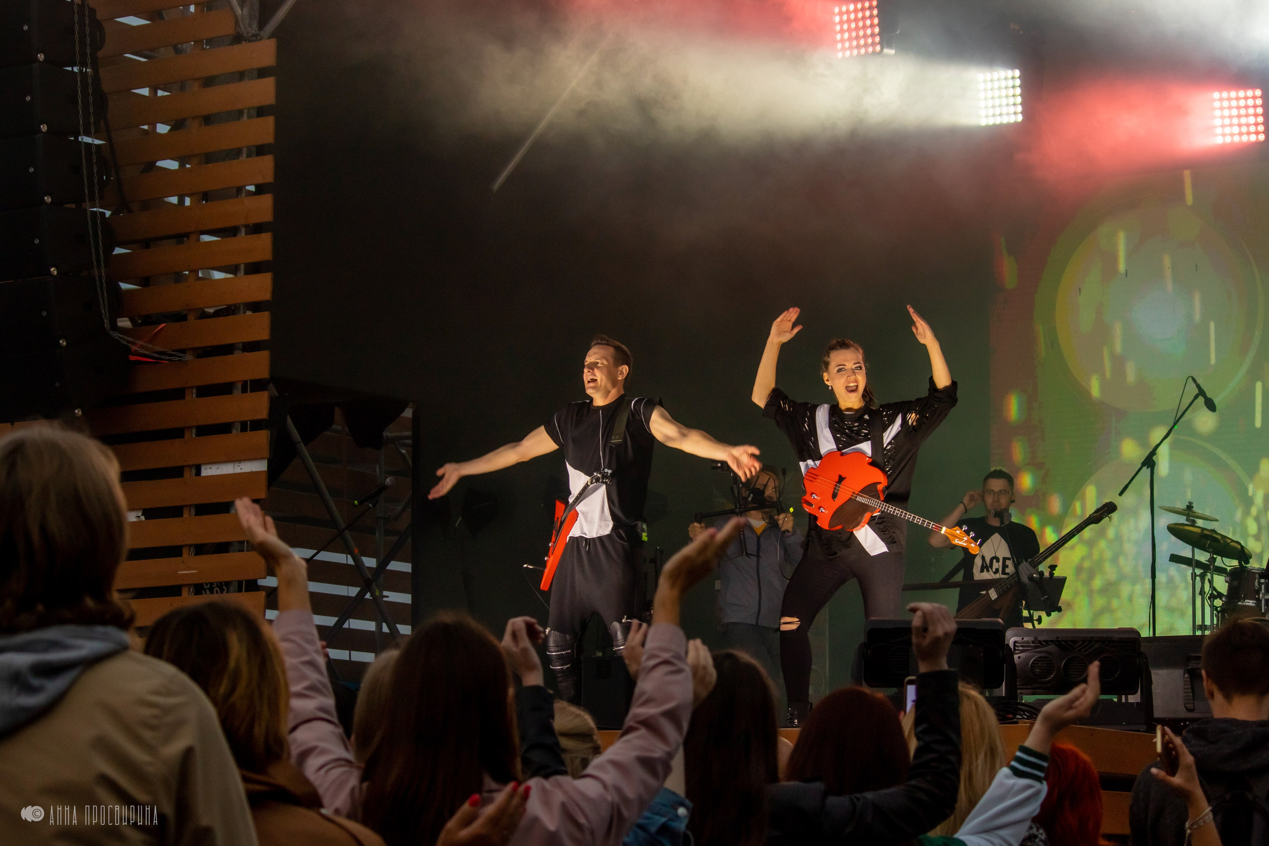 Концерт BisQuit, «Флагшток». Ваш фотограф в Санкт-Петербурге Анна Просвирина