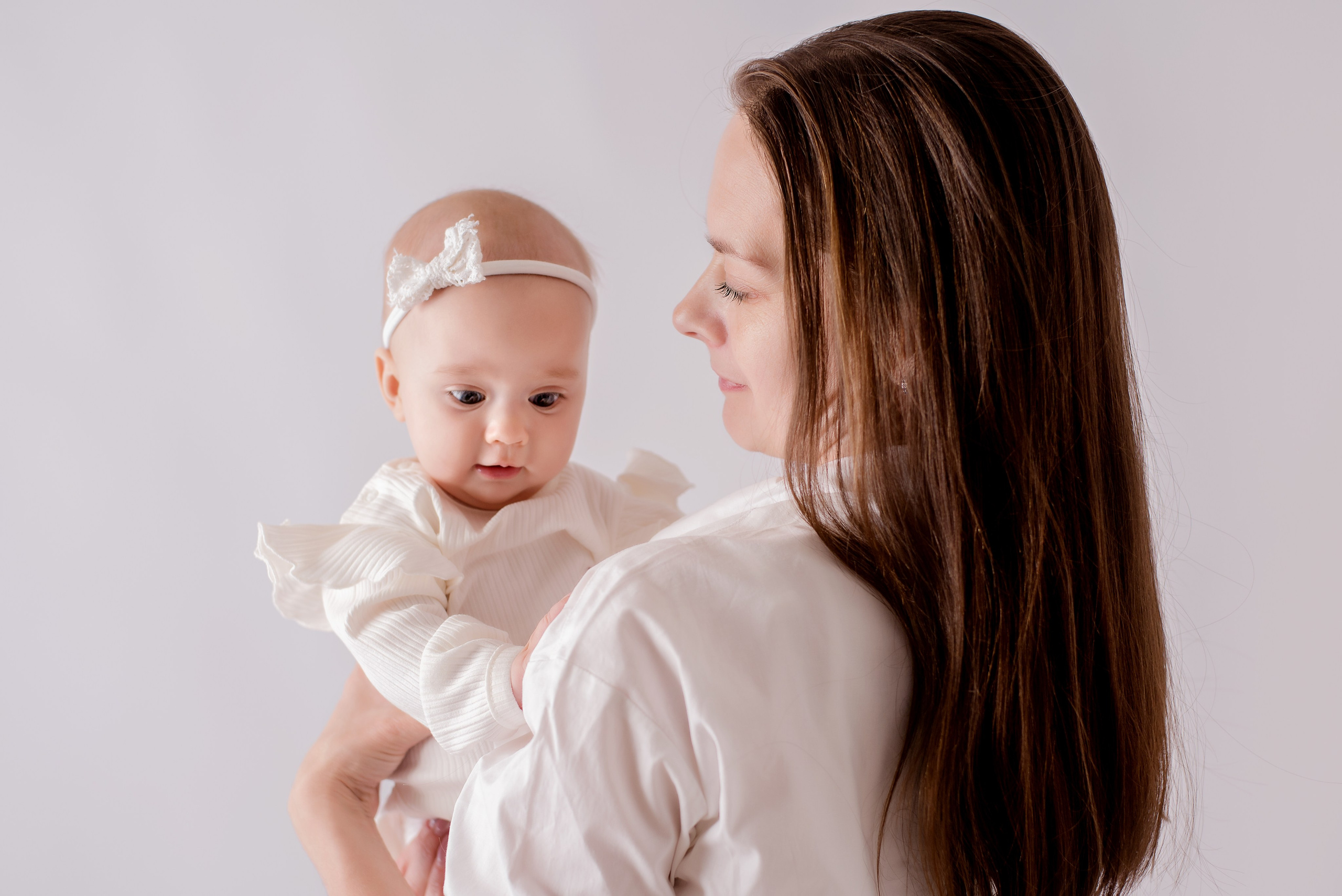 София 4 месяцев. Детский фотограф в Долгопрудном и Москве