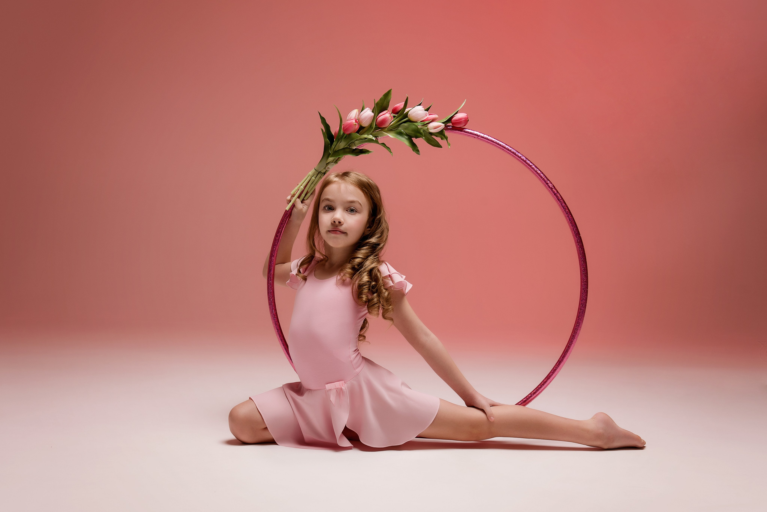 Весенний проект. Детский фотограф в Долгопрудном и Москве