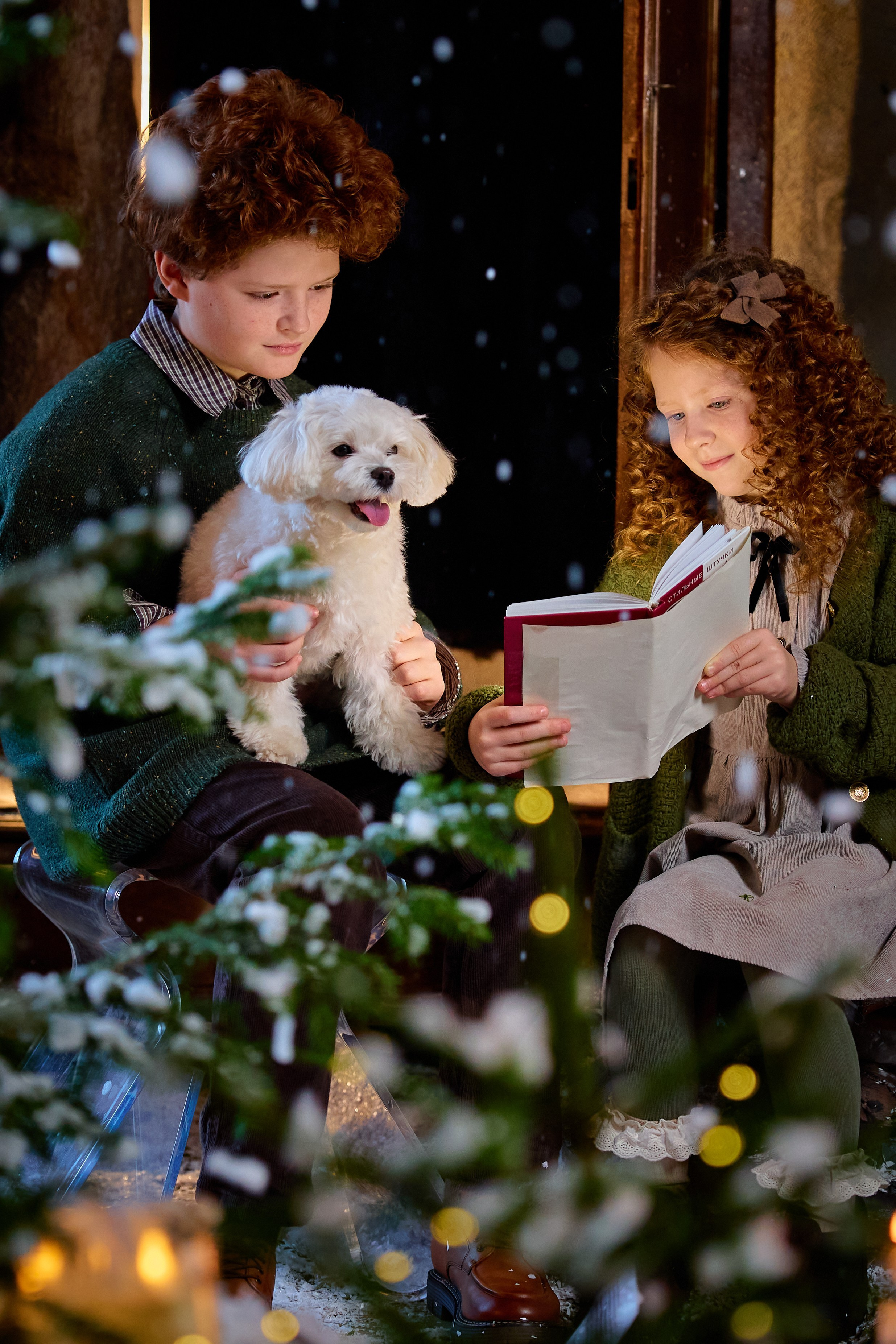 Детская съемка. Фотограф Люся Воробьева