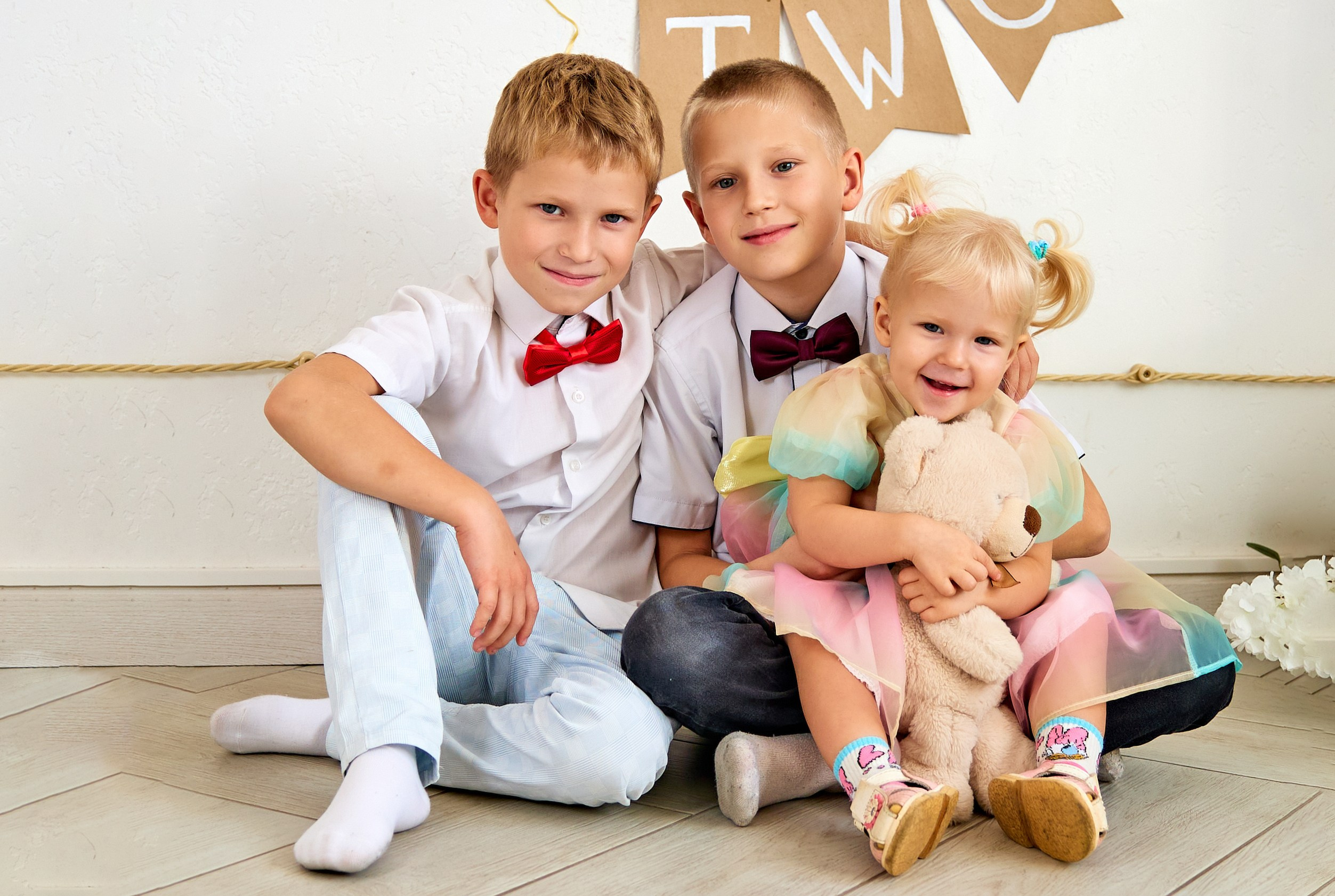 День Рождения Ксюши (2 года). Фотограф Люся Воробьева