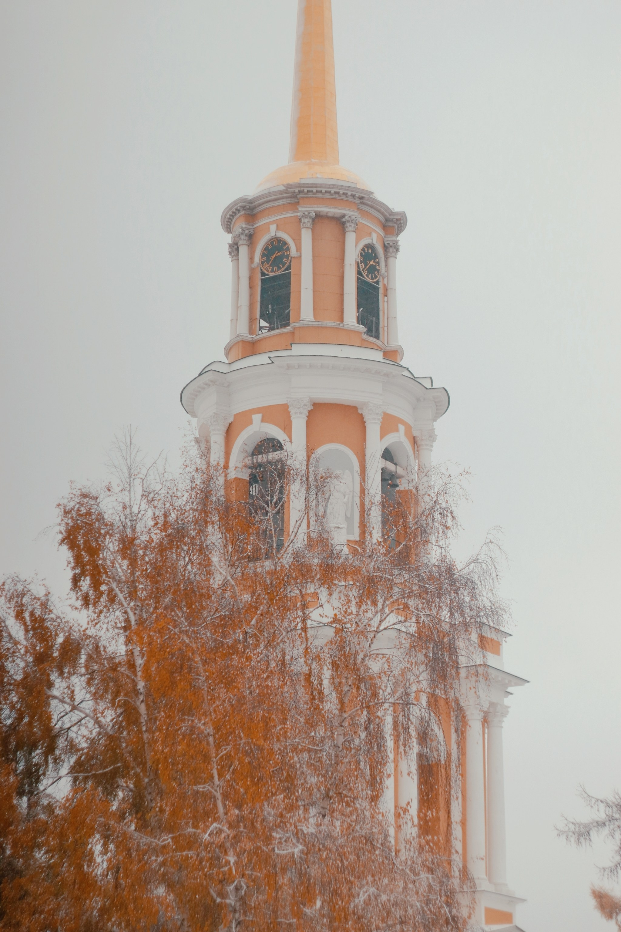 Ноябрьский снег. С любовью, фотохудожник