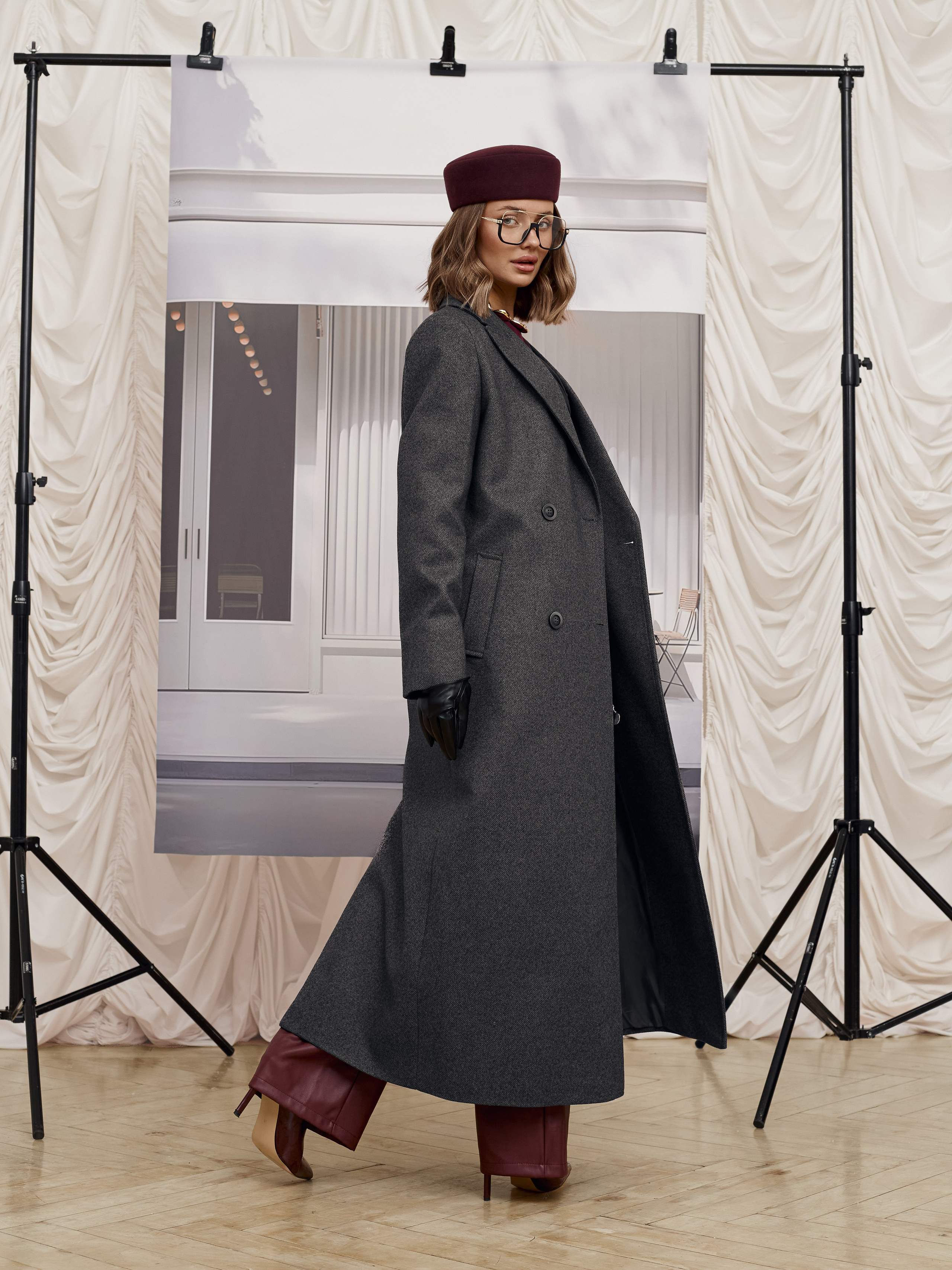 Пальто. Коммерческий фотограф Дарья Горбачева