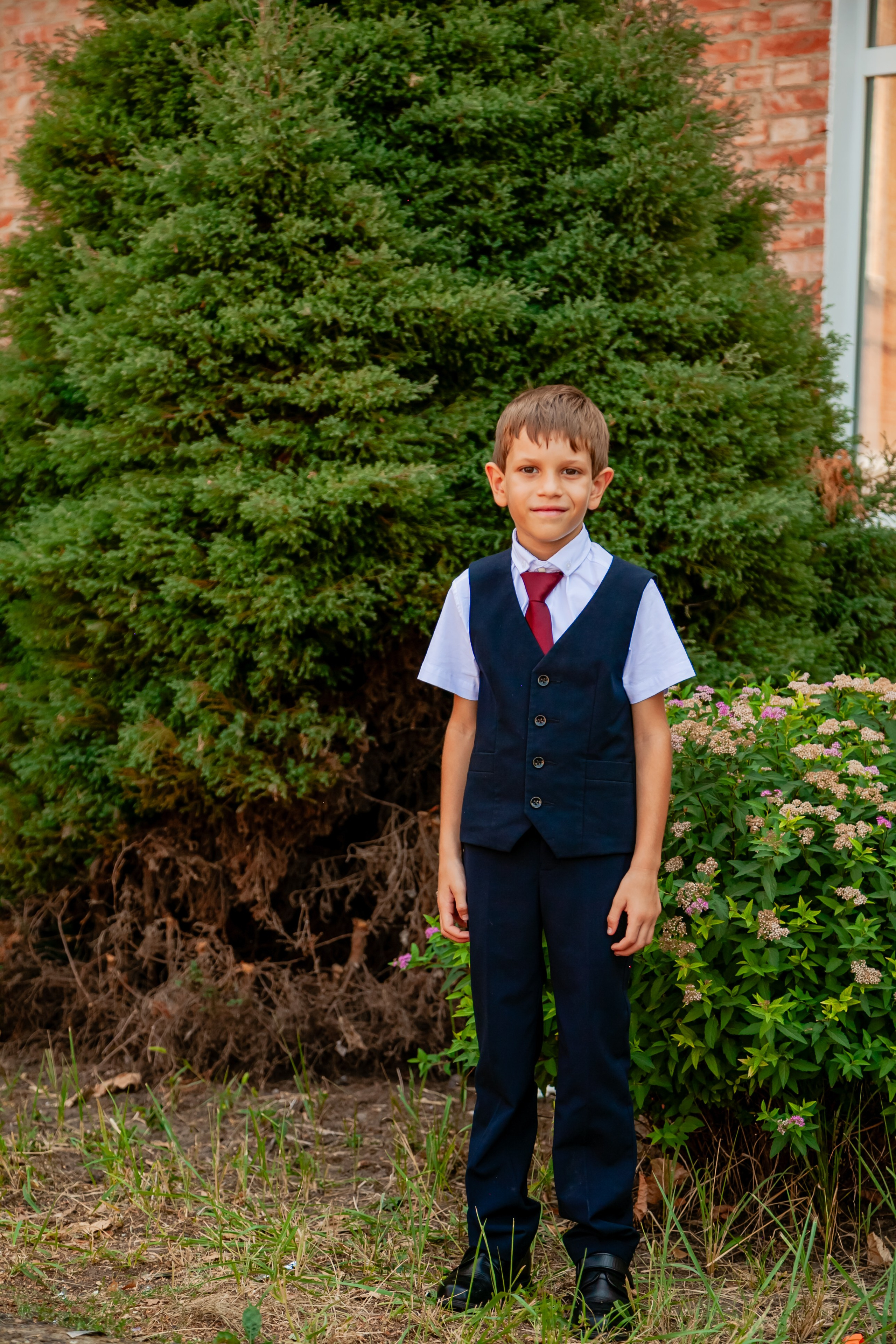 1 сентября линейка. Свадебный и семейный фотограф в Армавире