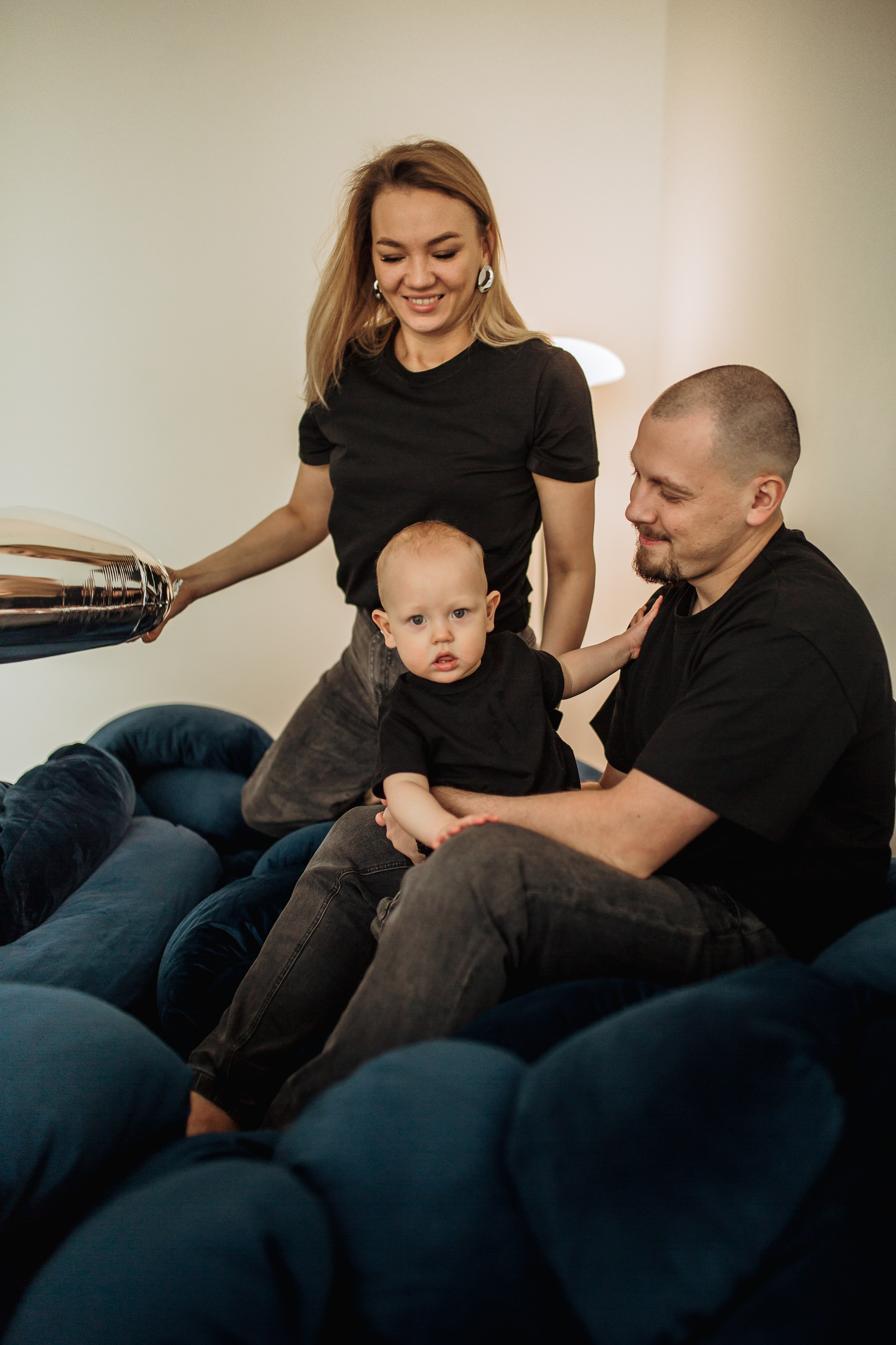 Артур 1 год. Семейный и Свадебный фотограф в Санкт-Петербурге Плохая Екатерина