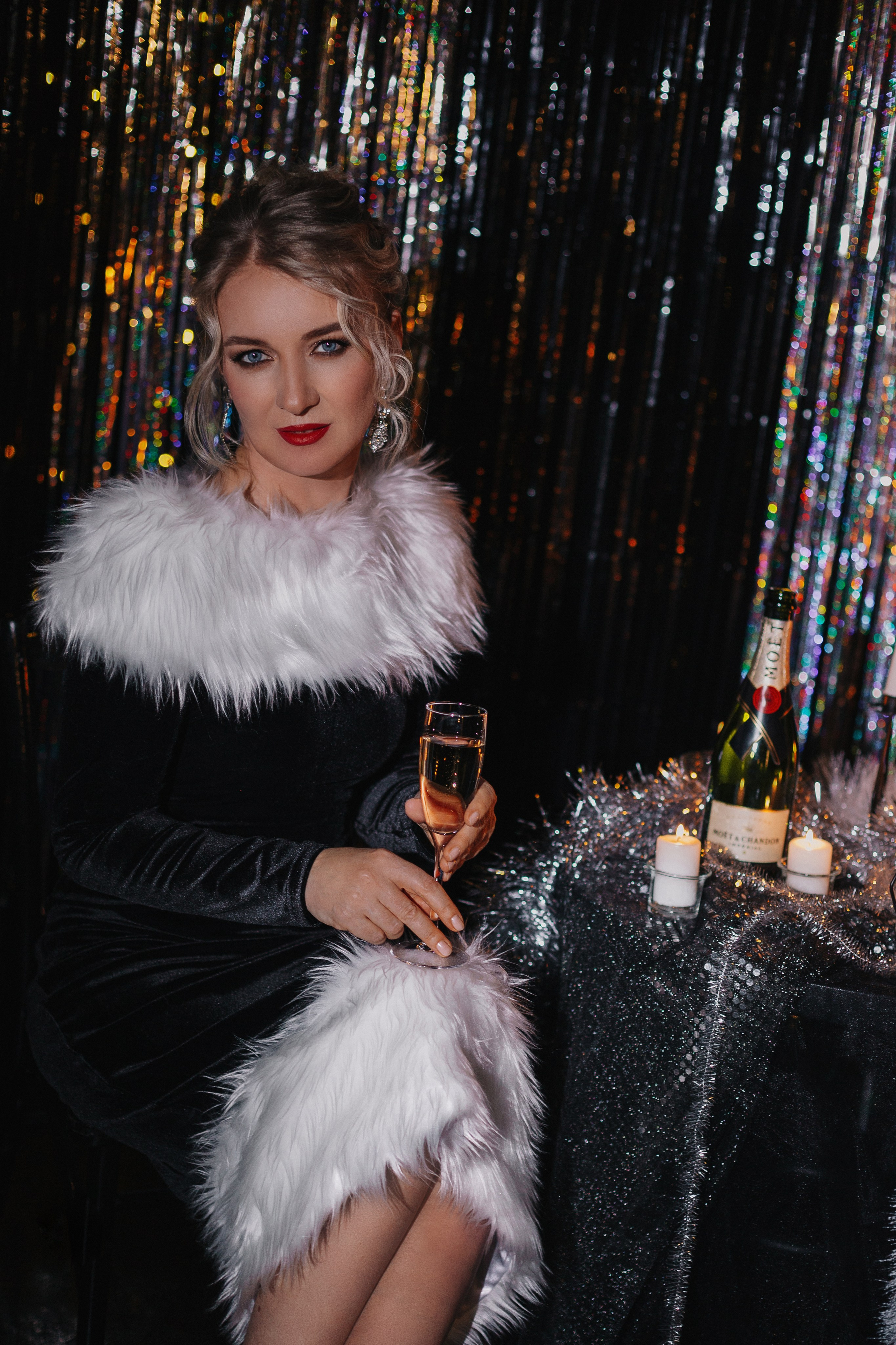 Новогодние образы. Бурнаева Катя