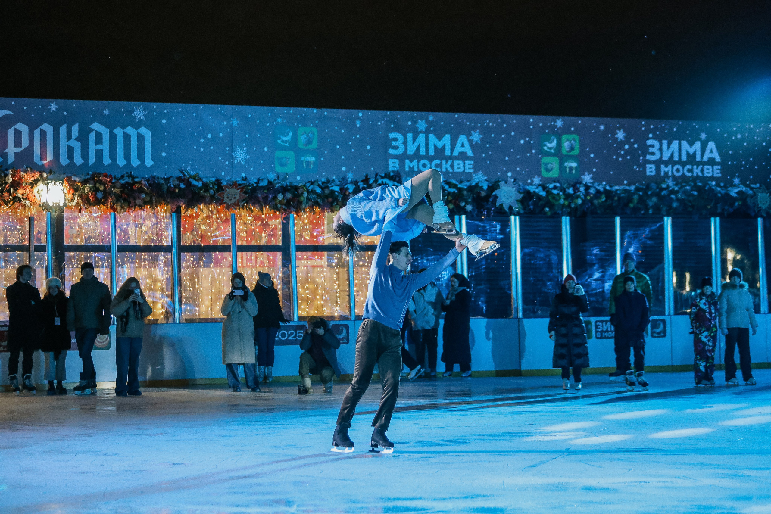 Ледовое шоу Коломенское Московское Чаепитие. Фотограф и видеограф Анна Домашенко