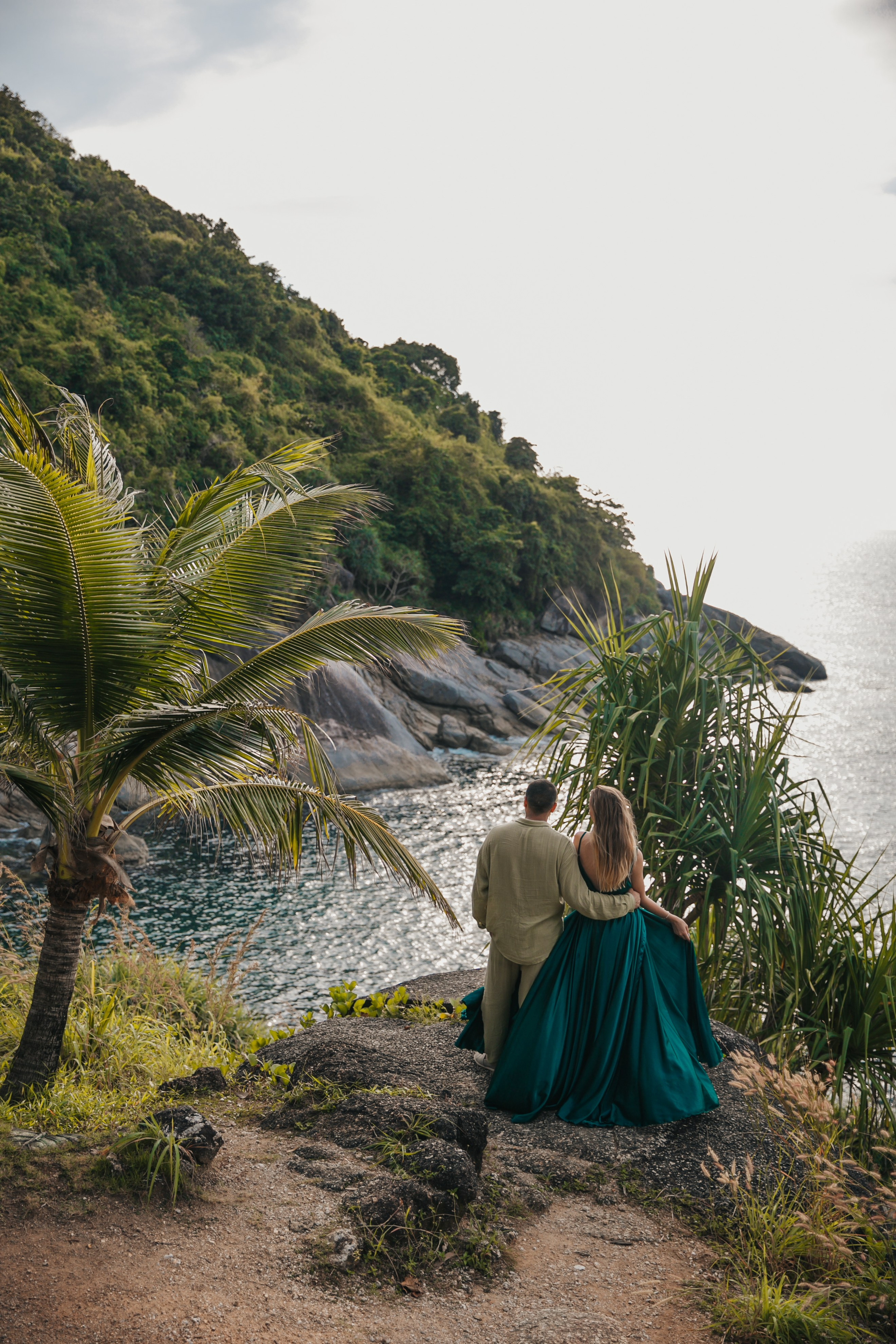 Саша и Настя, Пхукет. Фотограф и видеограф Анна Домашенко