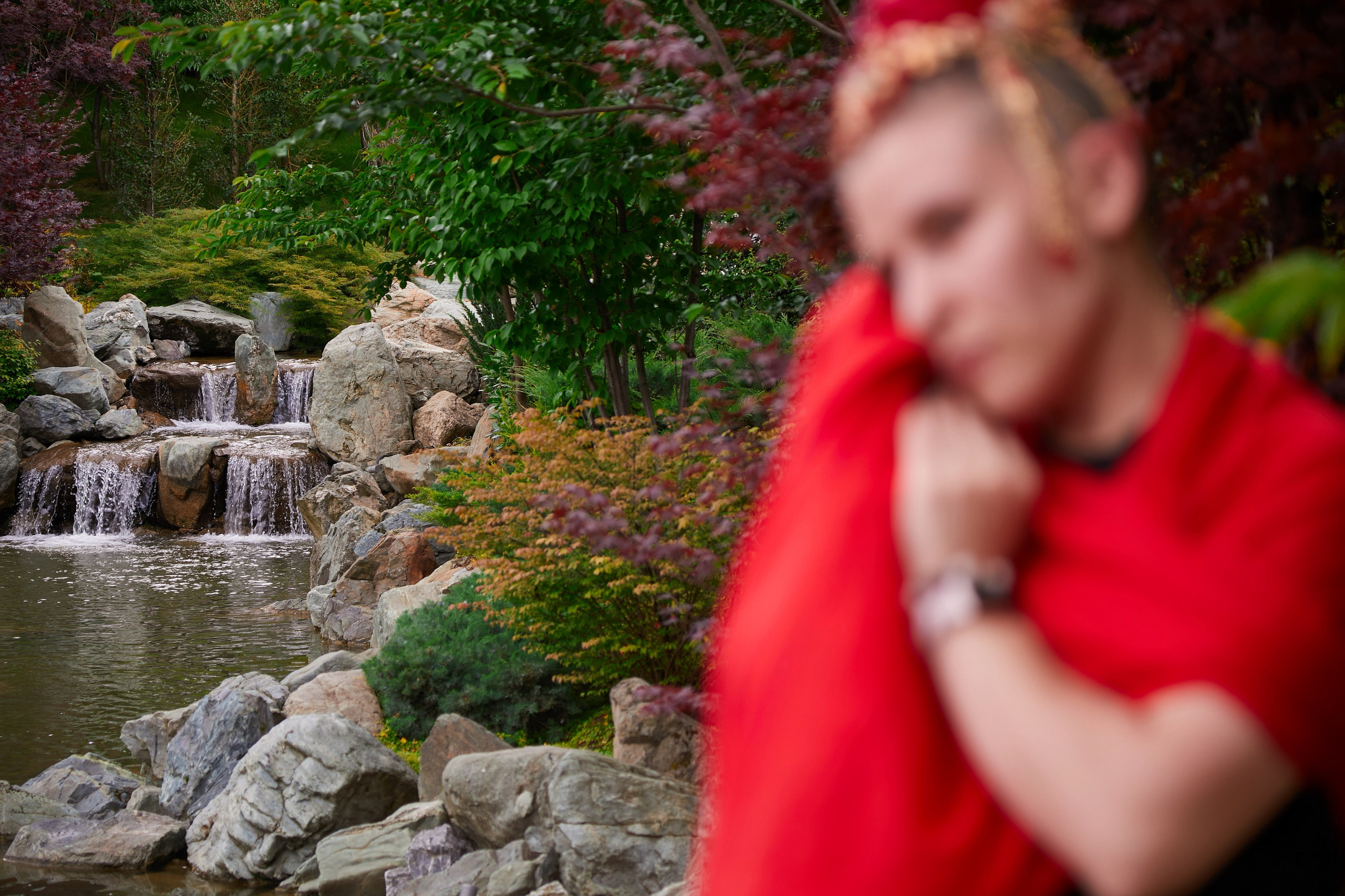 «В Японском саду». Свадебный и креативный фотограф в ЮФО и МСК