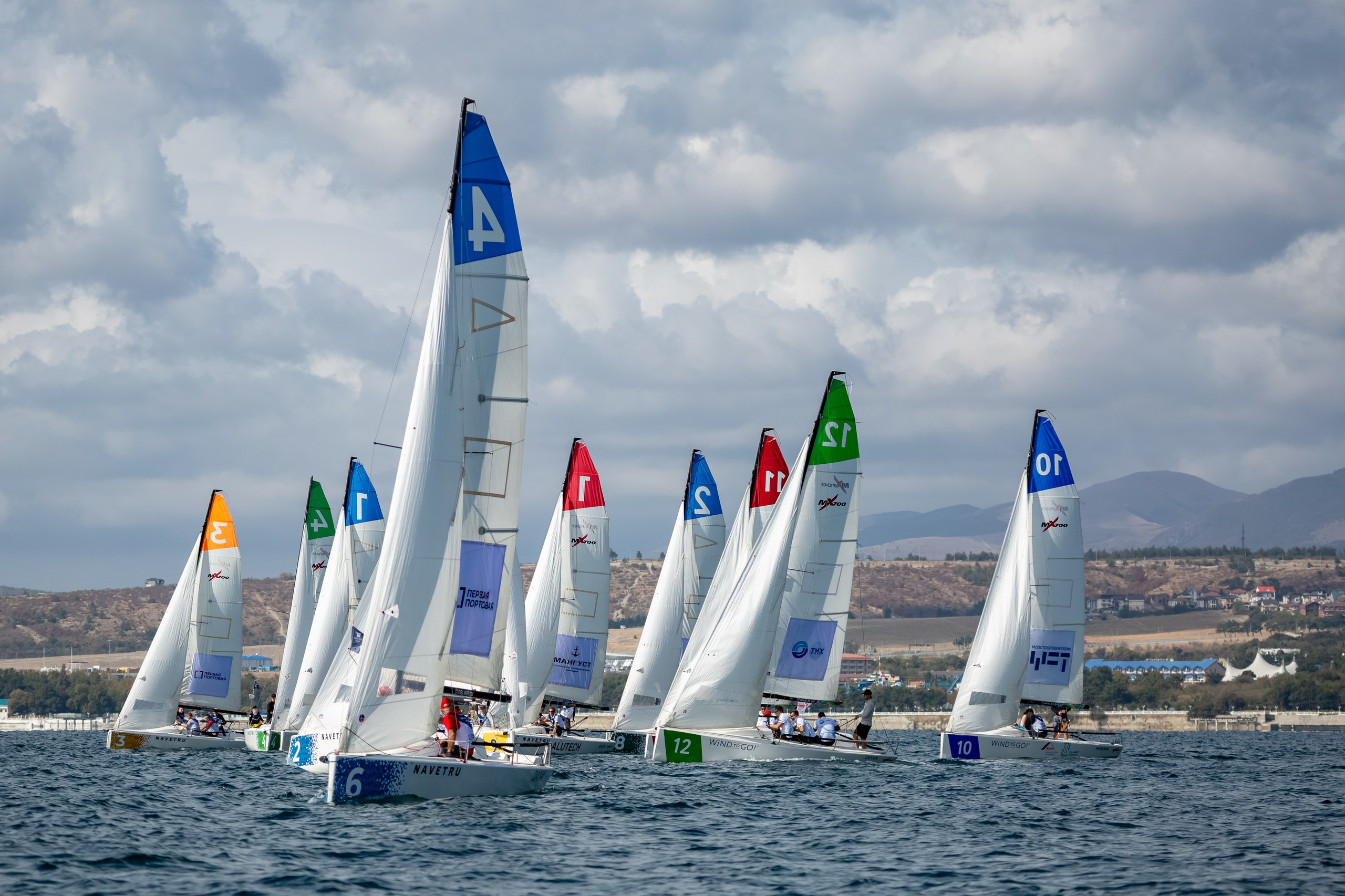 Парусные регаты. Репортажный фотограф в Краснодаре Лагута Надежда