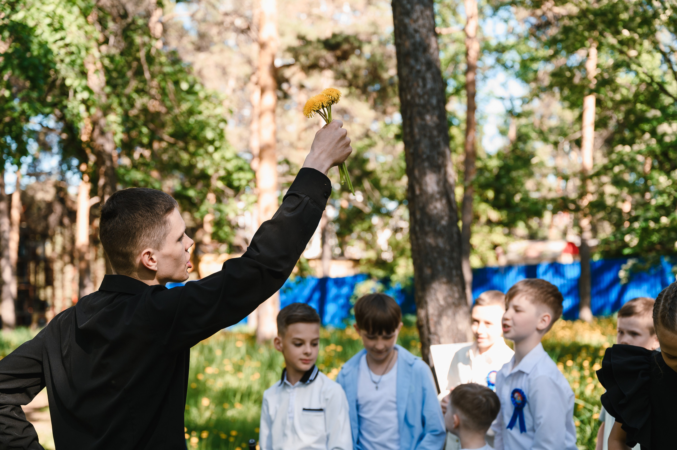 Выпускной 4 класса в Шафране. Свадебный и просто хороший фотограф в Челябинске
