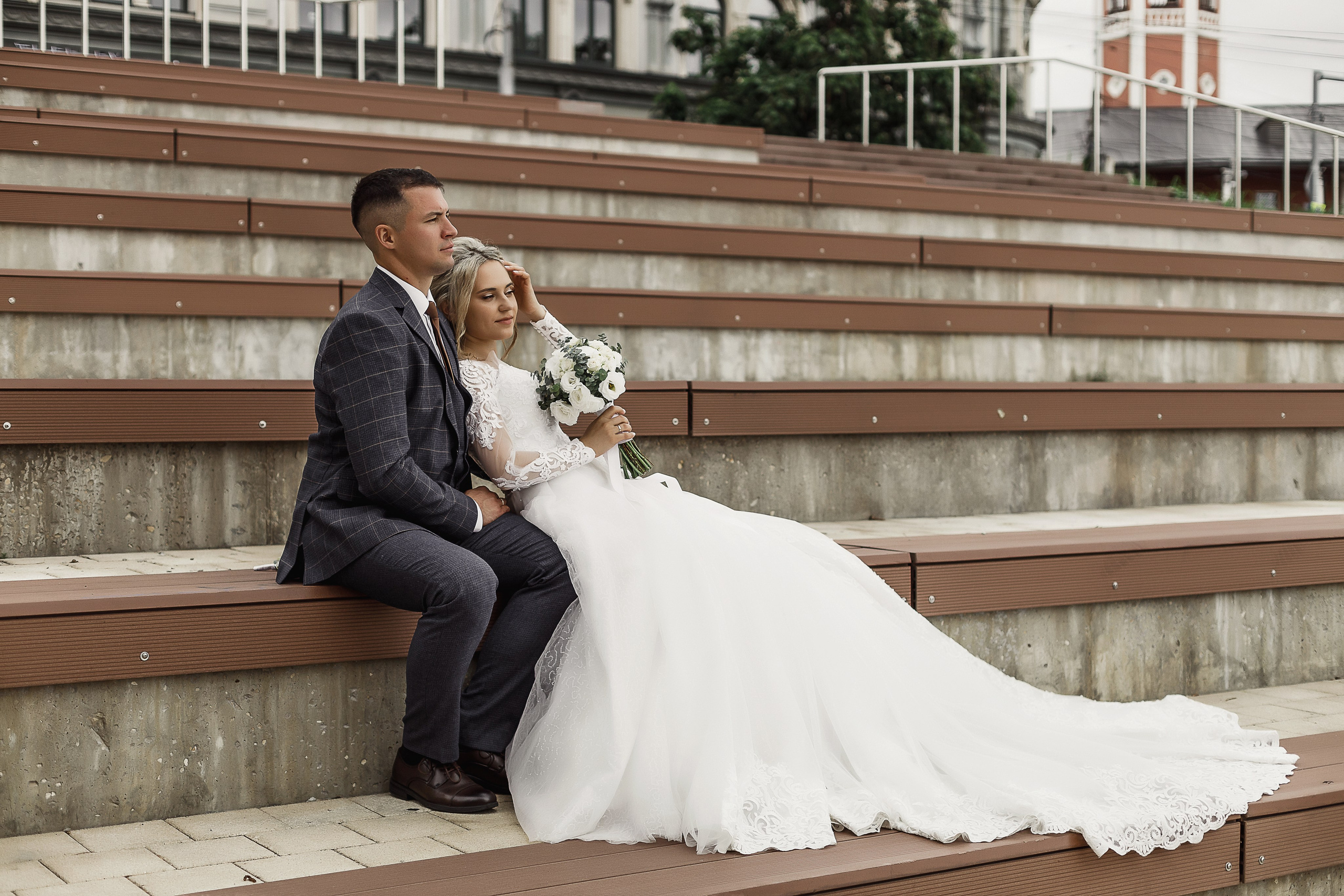 Алексей и Наиля. Свадебный и семейный фотограф Дарья Осипова (Никитина). Саратов