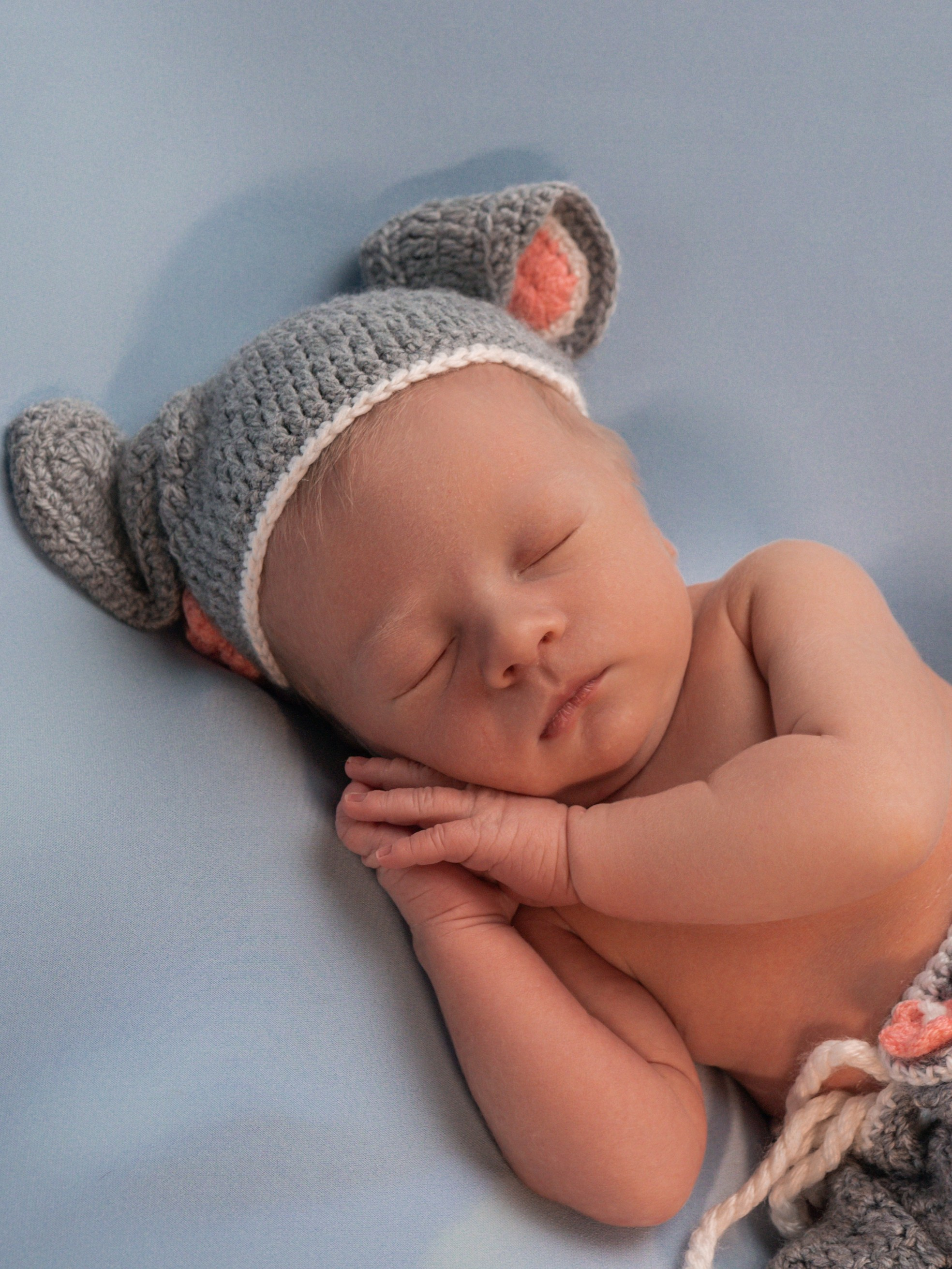 НьюБорн Павлик. Фотограф Зинаида Евдокимова