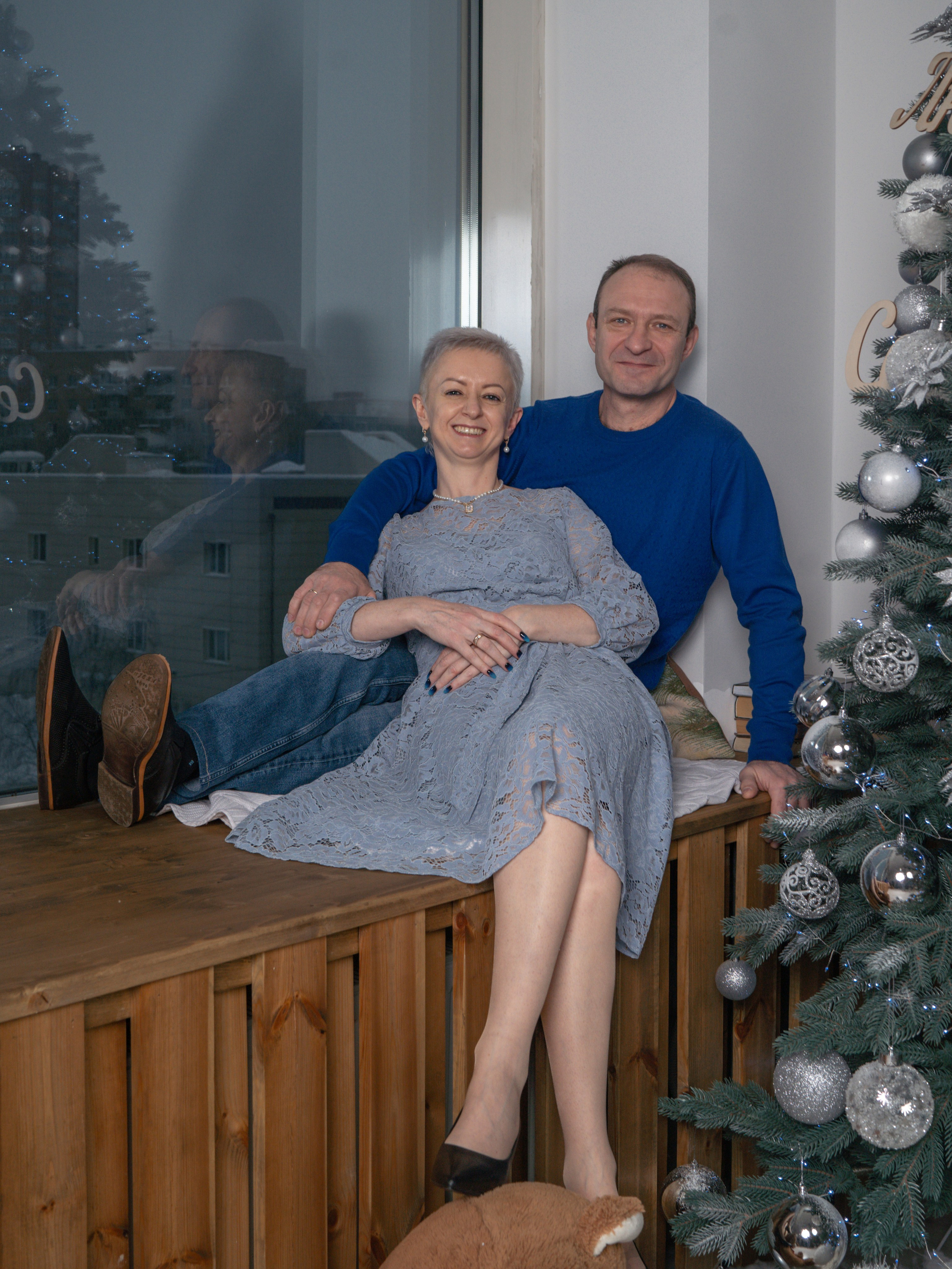 Семья. Фотограф Зинаида Евдокимова