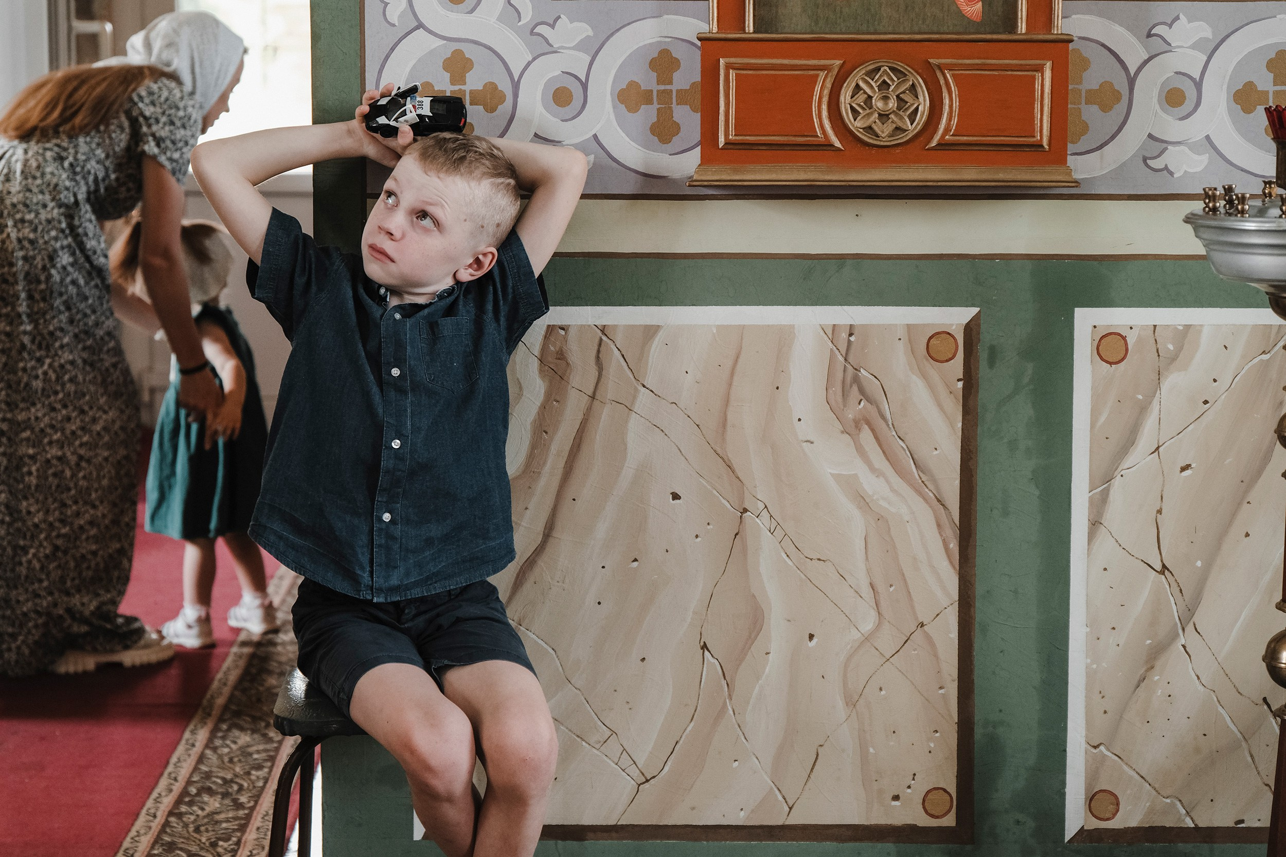 Крестины 3. Фото Видео Дизайн