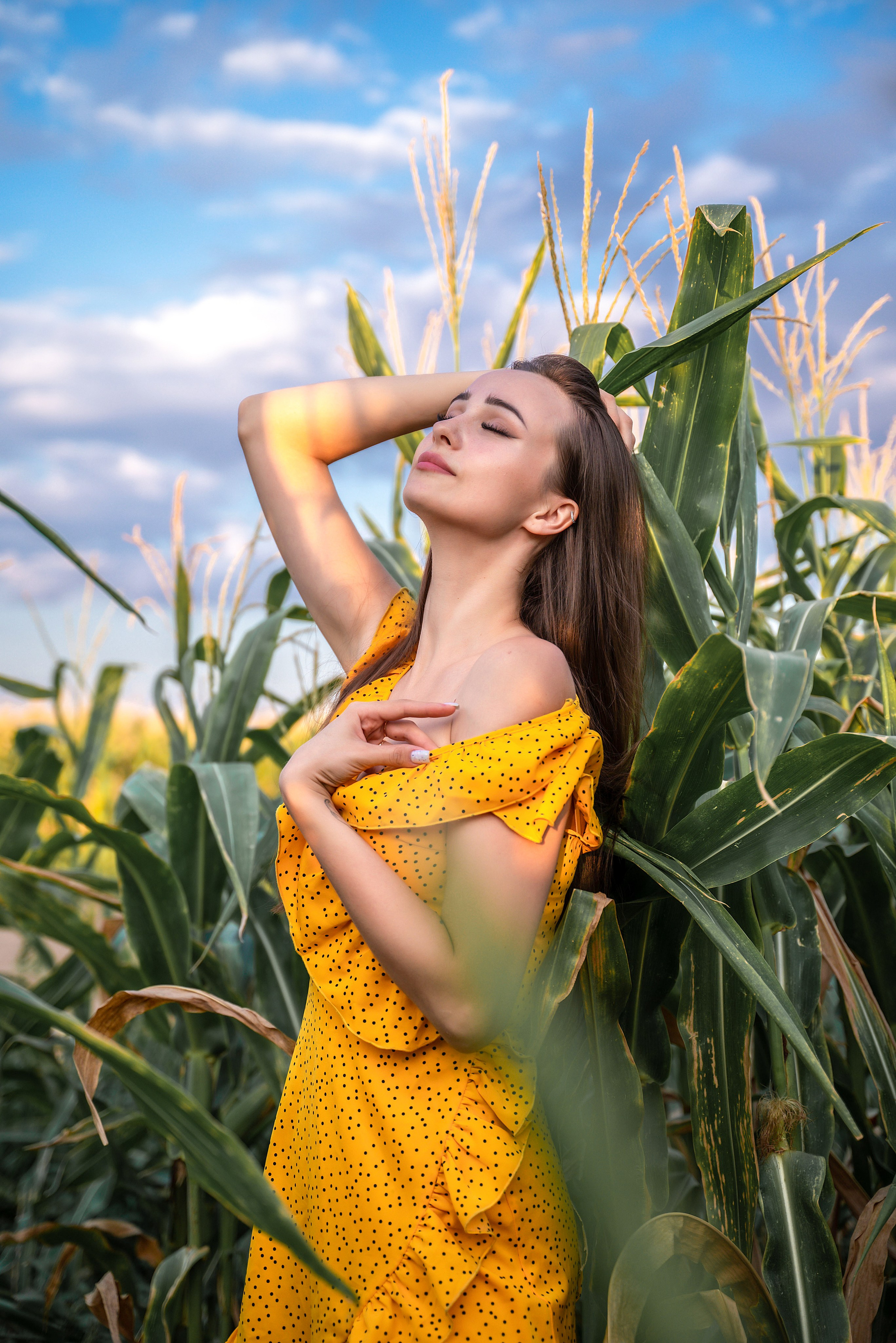 Индивидуальная съемка. Выпускные альбомы в Крыму