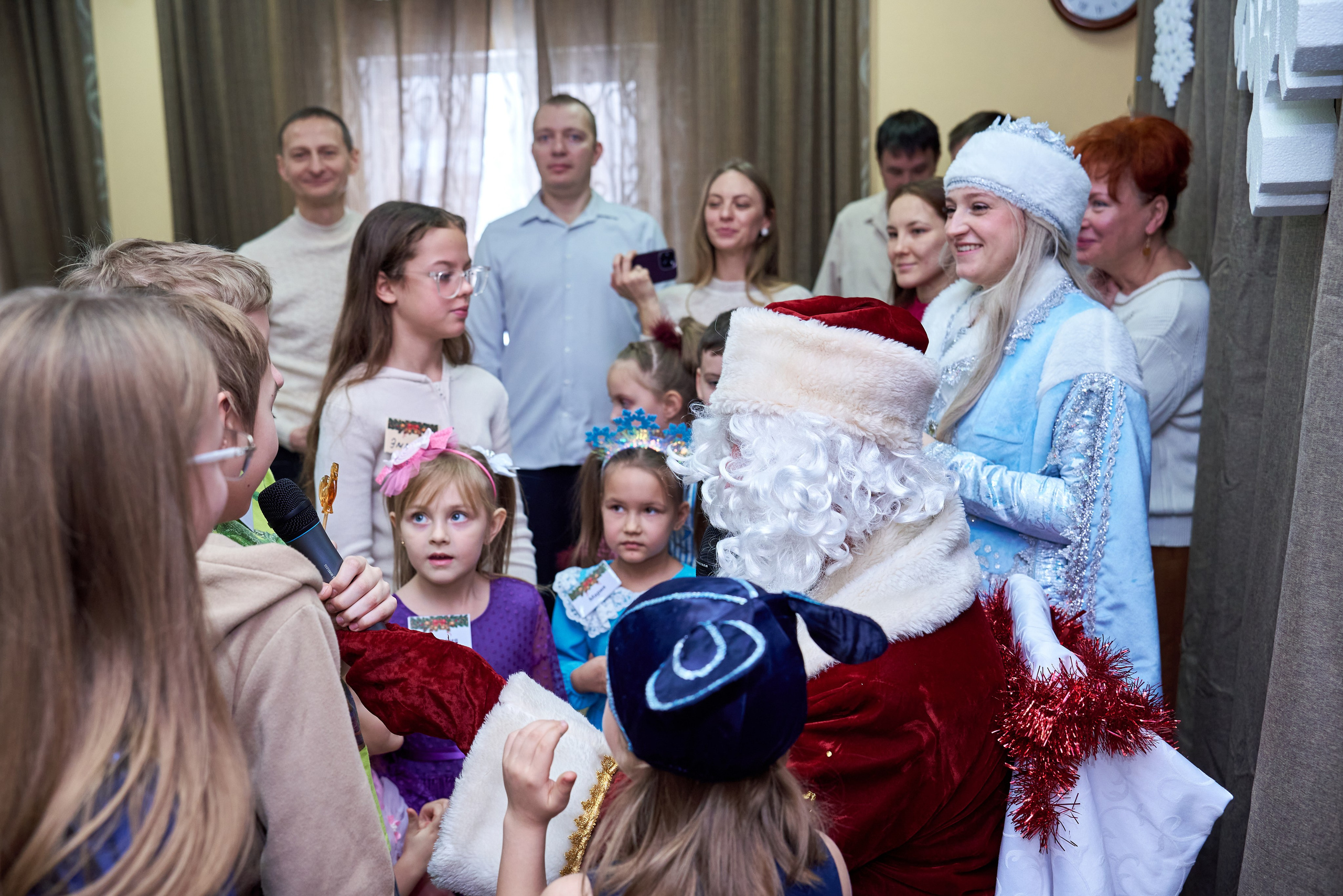 Новый год в Газпроме. Фотограф Щёлково