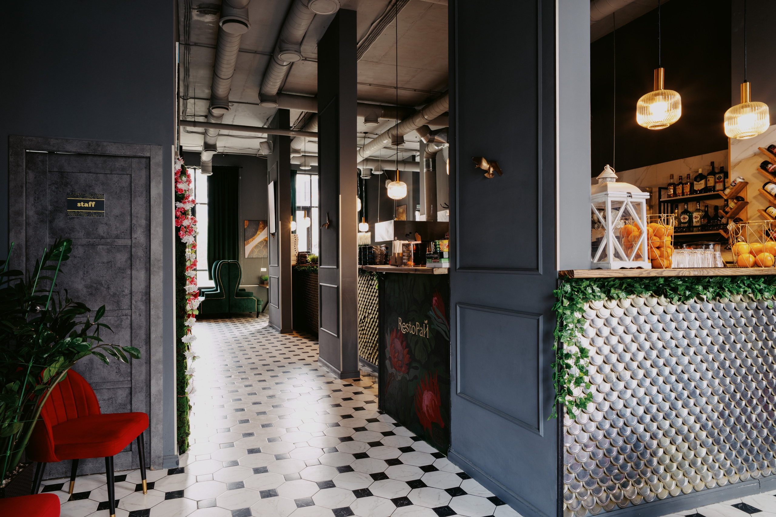 Ресторай. Интерьерный фотограф. Москва. Данил Новиков