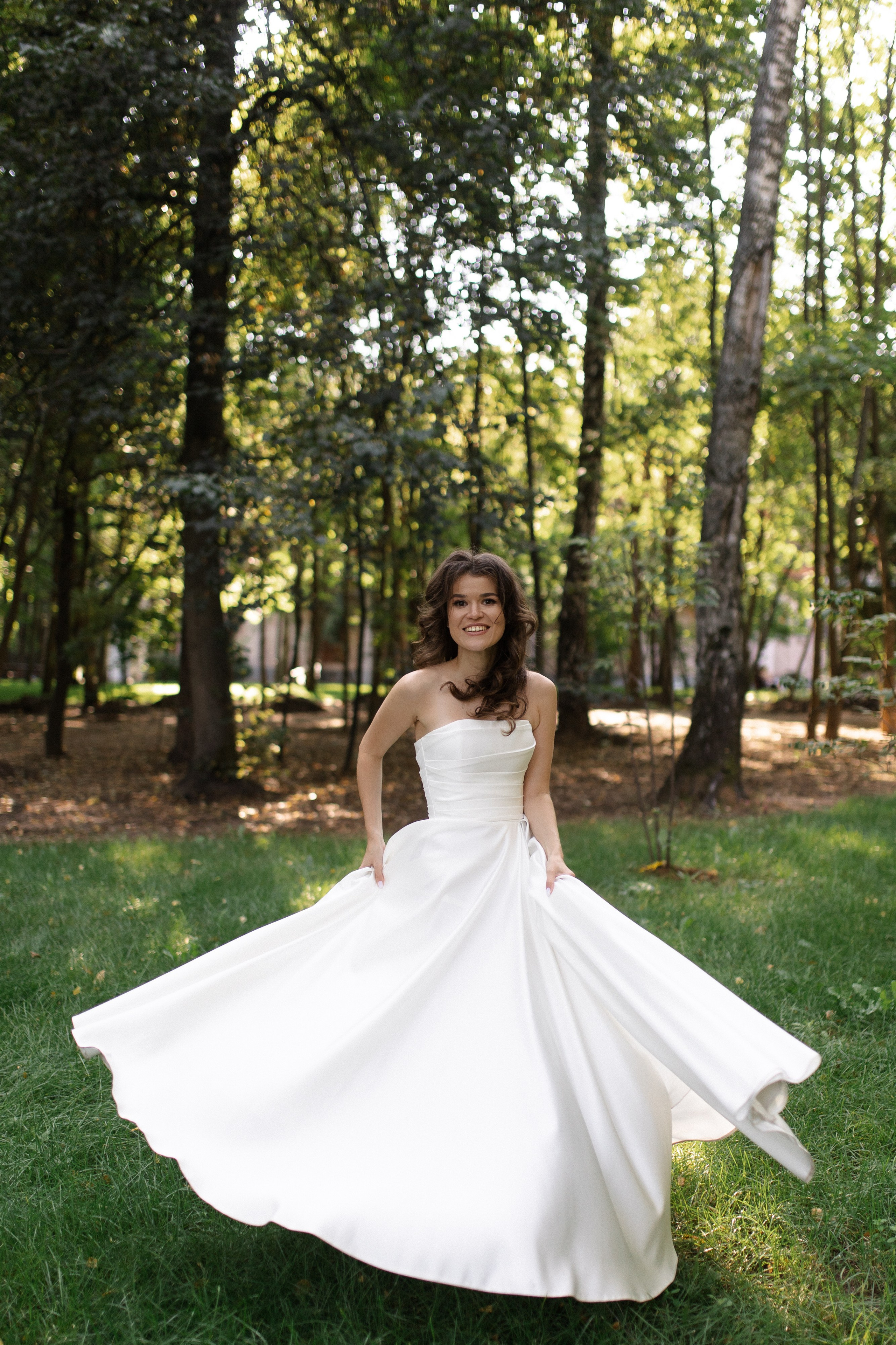 Регистрация в Гостином дворе, ужин в ресторане Библиотека в Переделкино. Свадебный фотограф в Москве Мария Крош