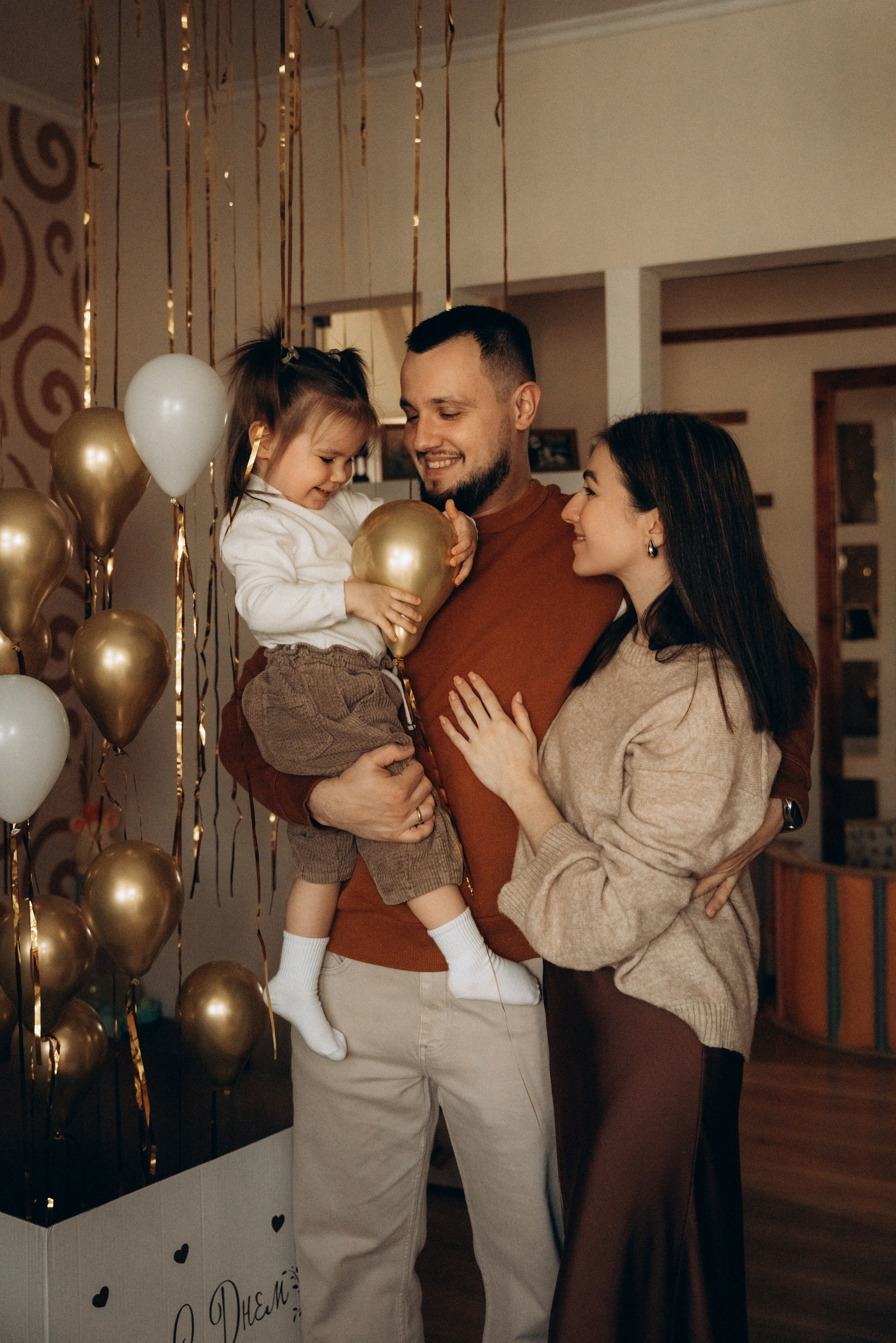 Анастасия, Илья, Дашка. Фотограф Мария Миллс | Минск