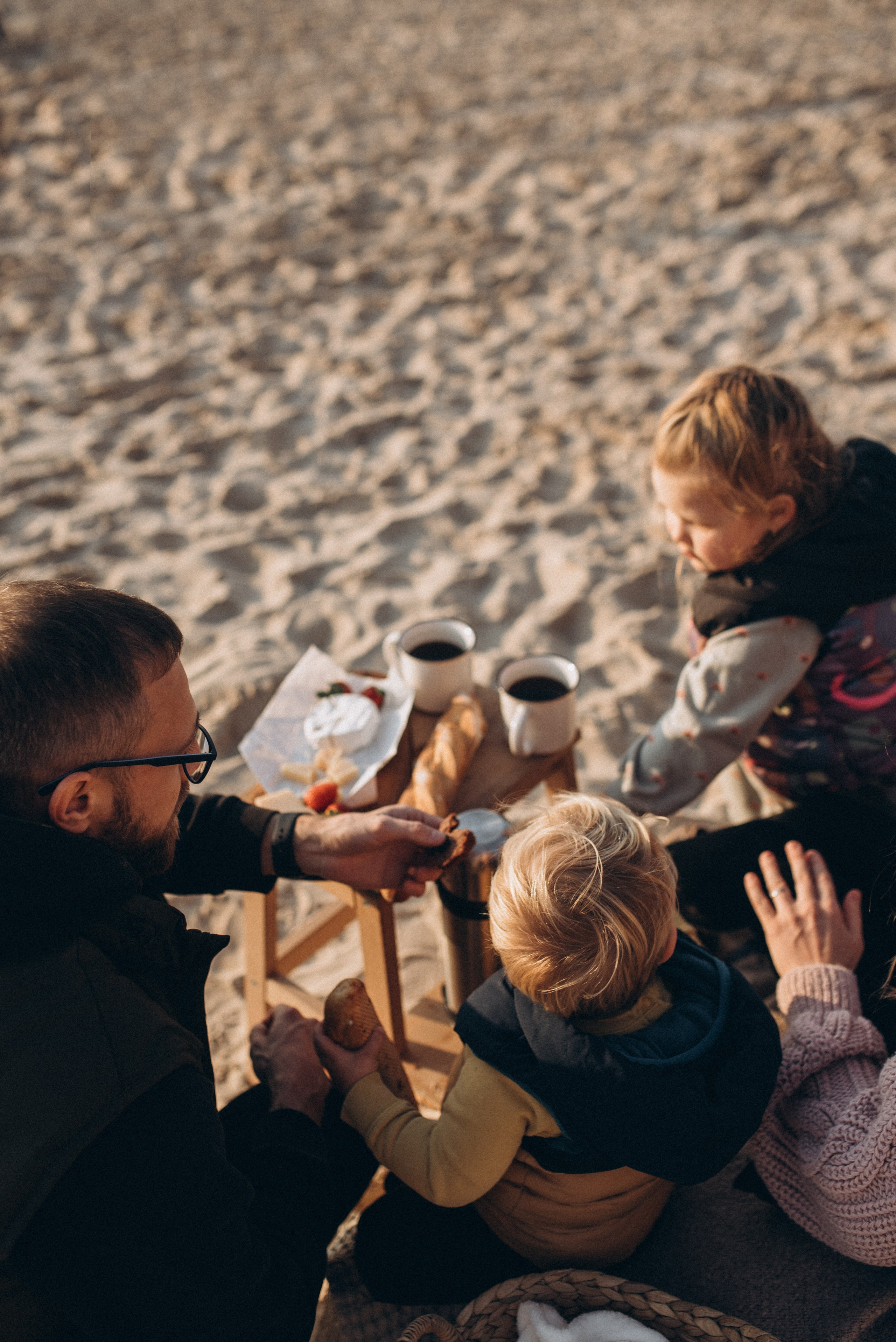 Family: Olga, Alexey, Solomika & Eric. Family photographer in Israel | Alesya Superfin