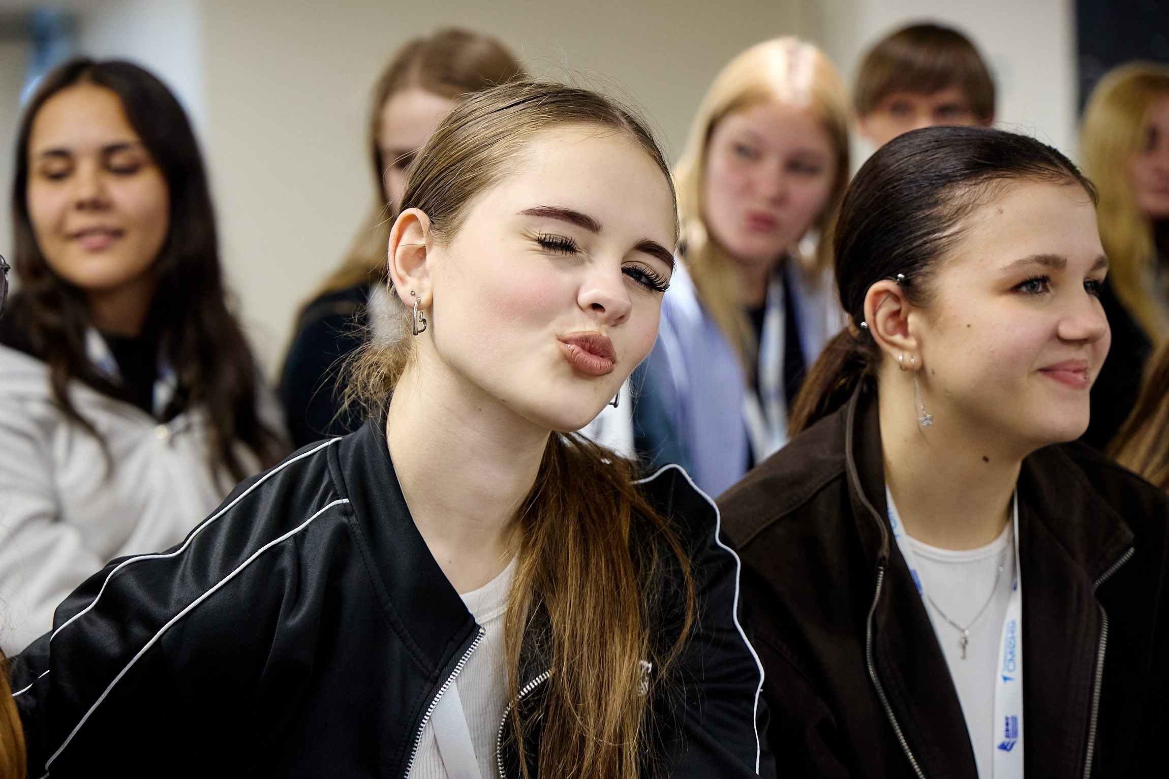 Университетские смены 2025. Репортажный и студийный фотограф во Владивостоке Дударева Софья