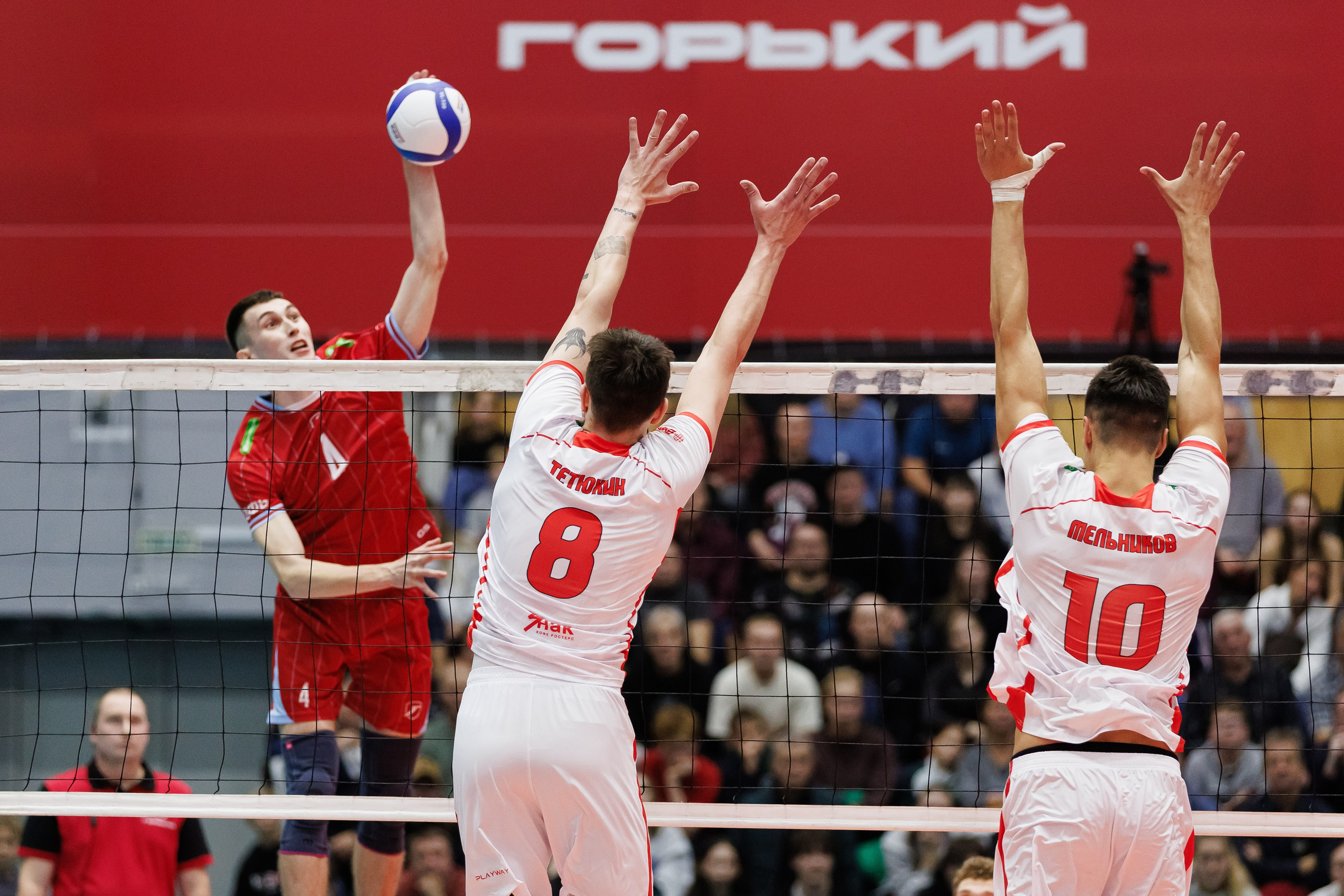 Волейбол. Спортивный фотограф Денис Веселов в Нижнем Новгороде
