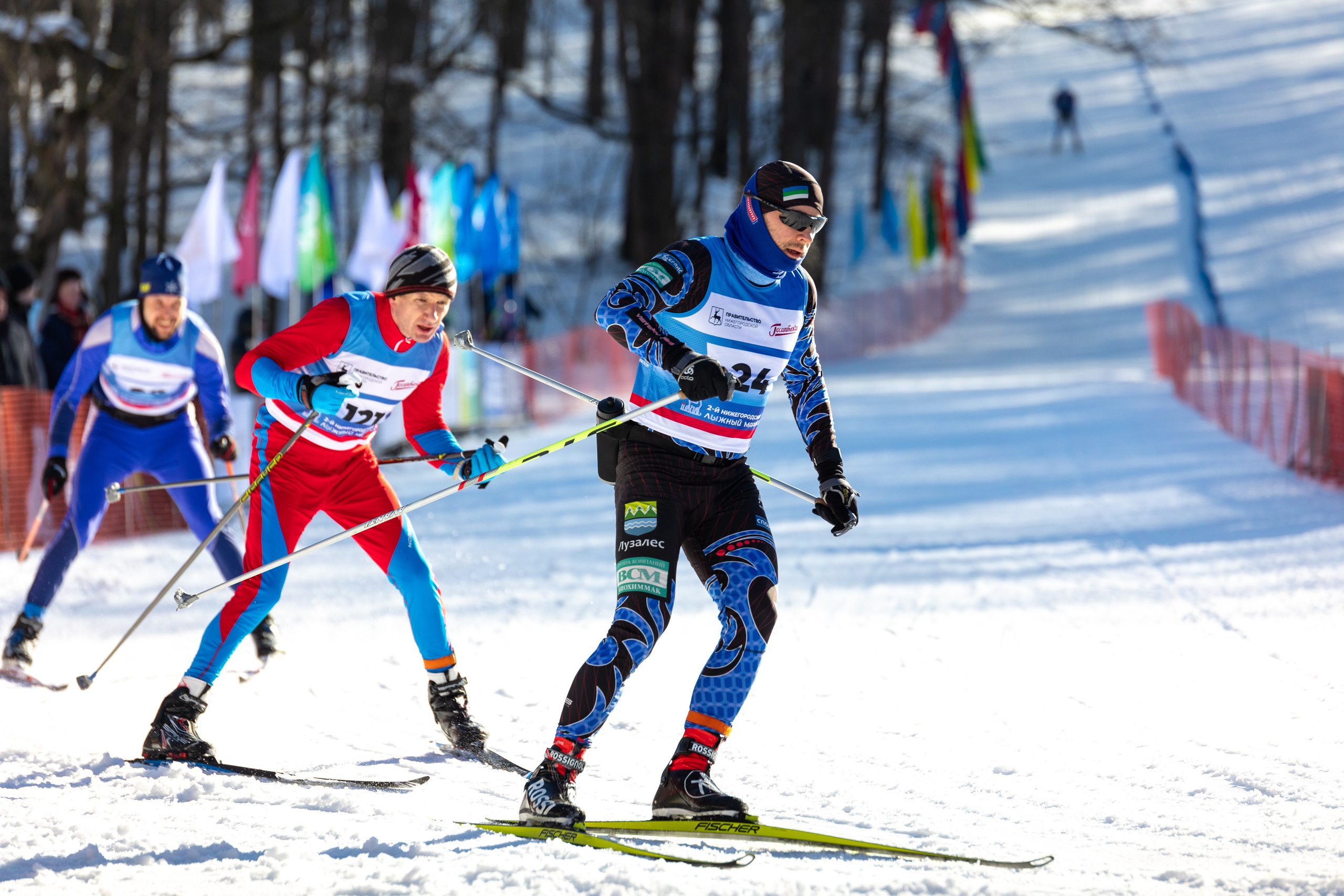 Лыжи. Спортивный фотограф Денис Веселов в Нижнем Новгороде
