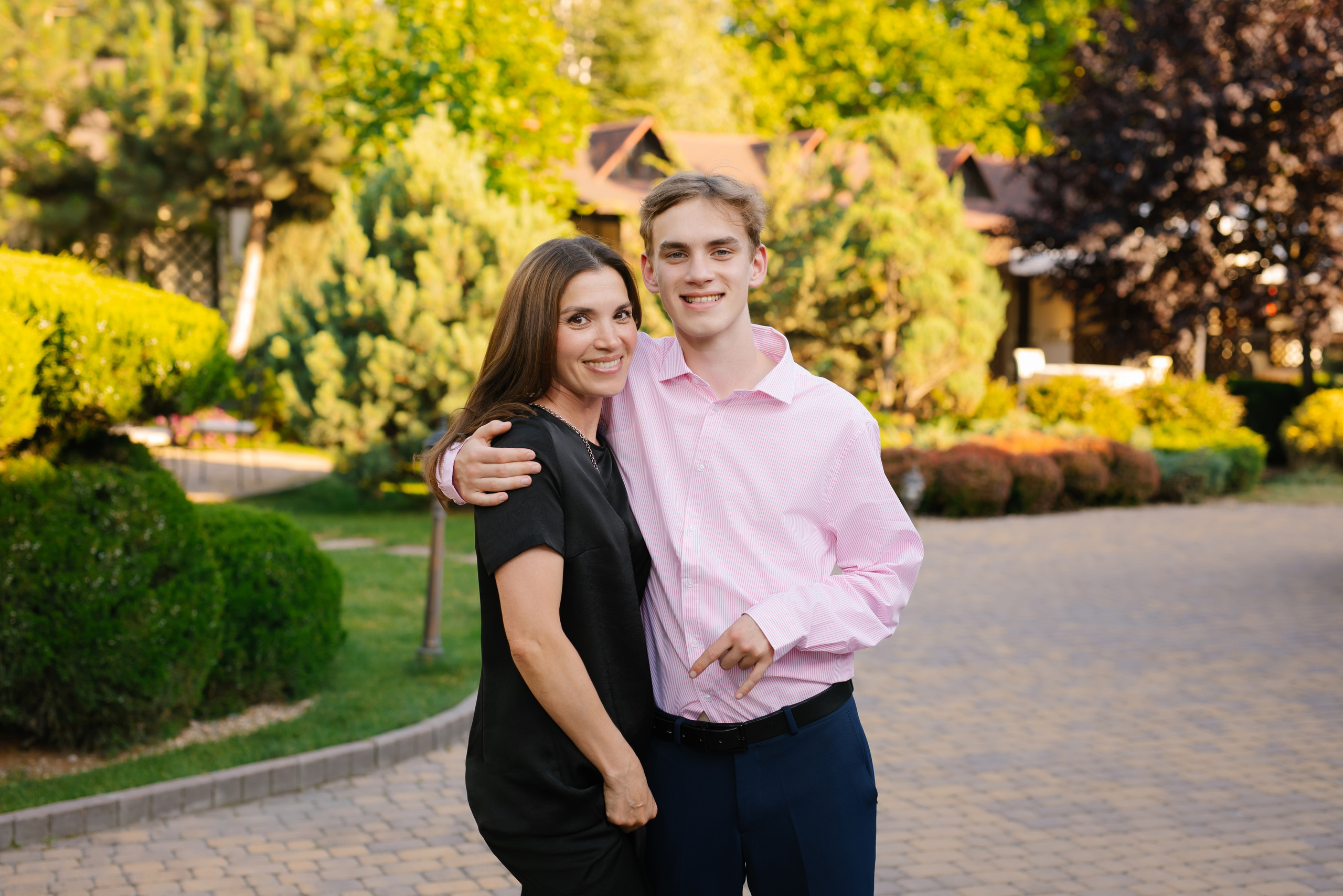 11 класс, ресторан «Тет-а-тет»