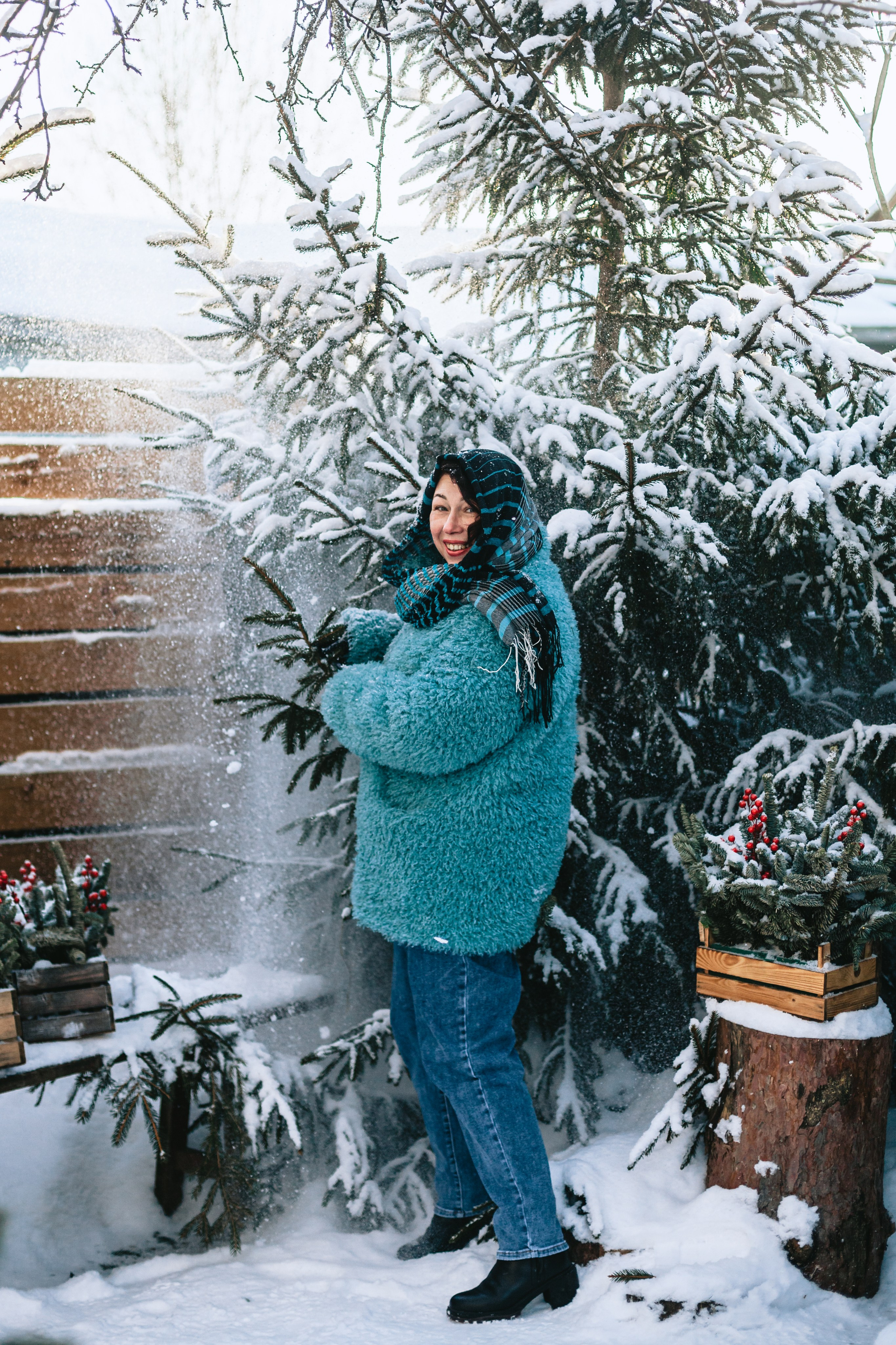 Зингер дача. Фотограф-анималист Татьяна Степанова