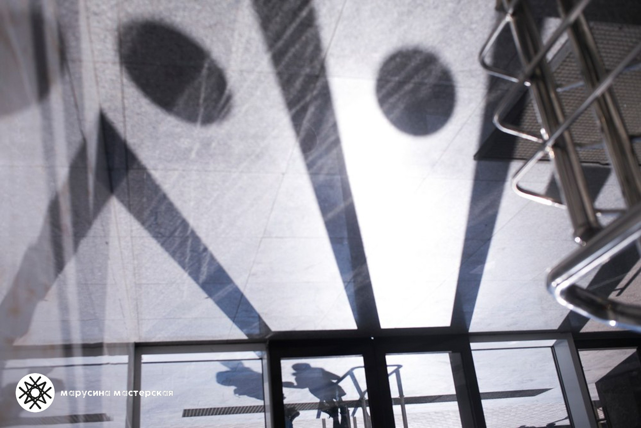 Фотография с проработанной композицией и светом