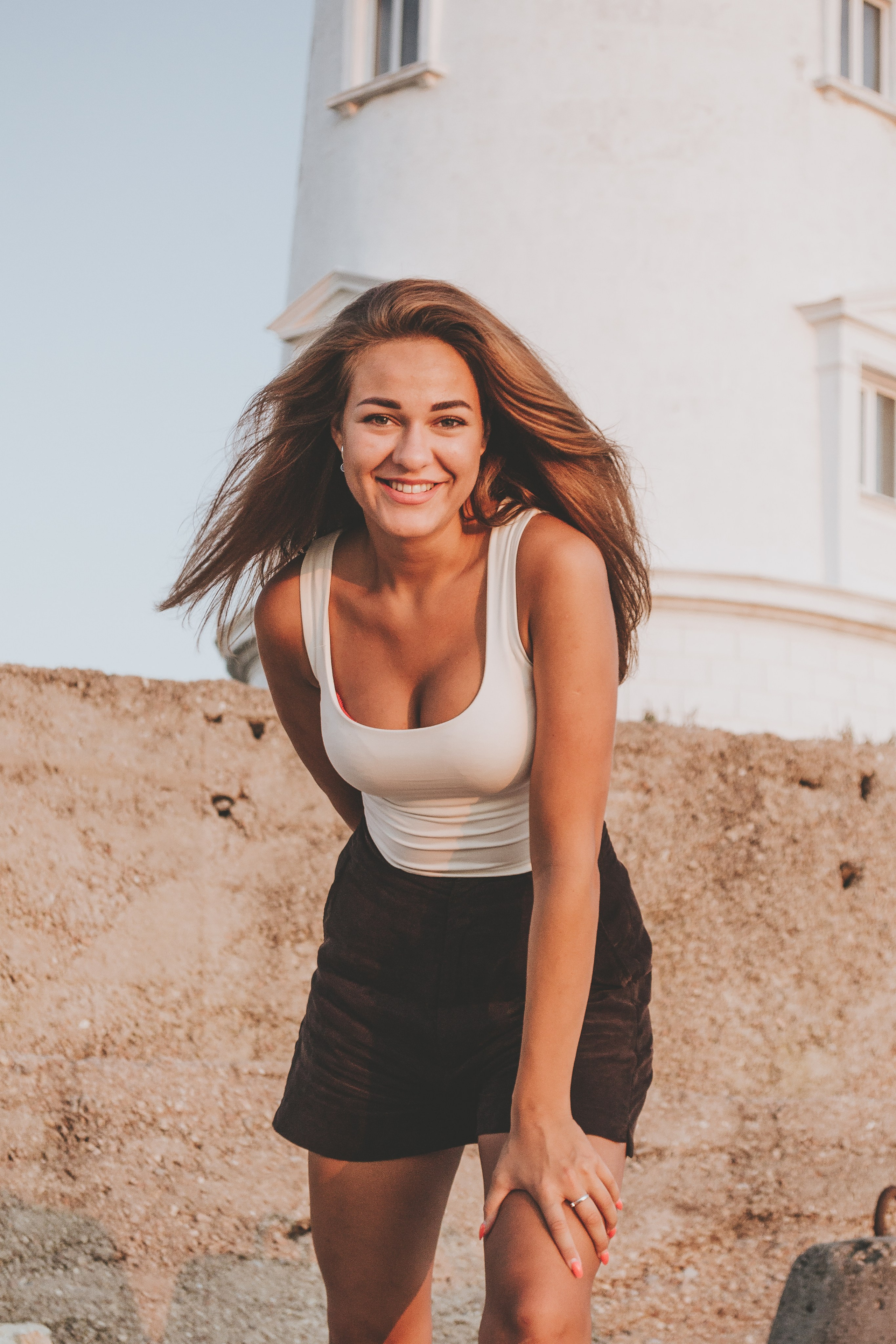 Ira and Dasha. Fotograf Dmitrii Donets