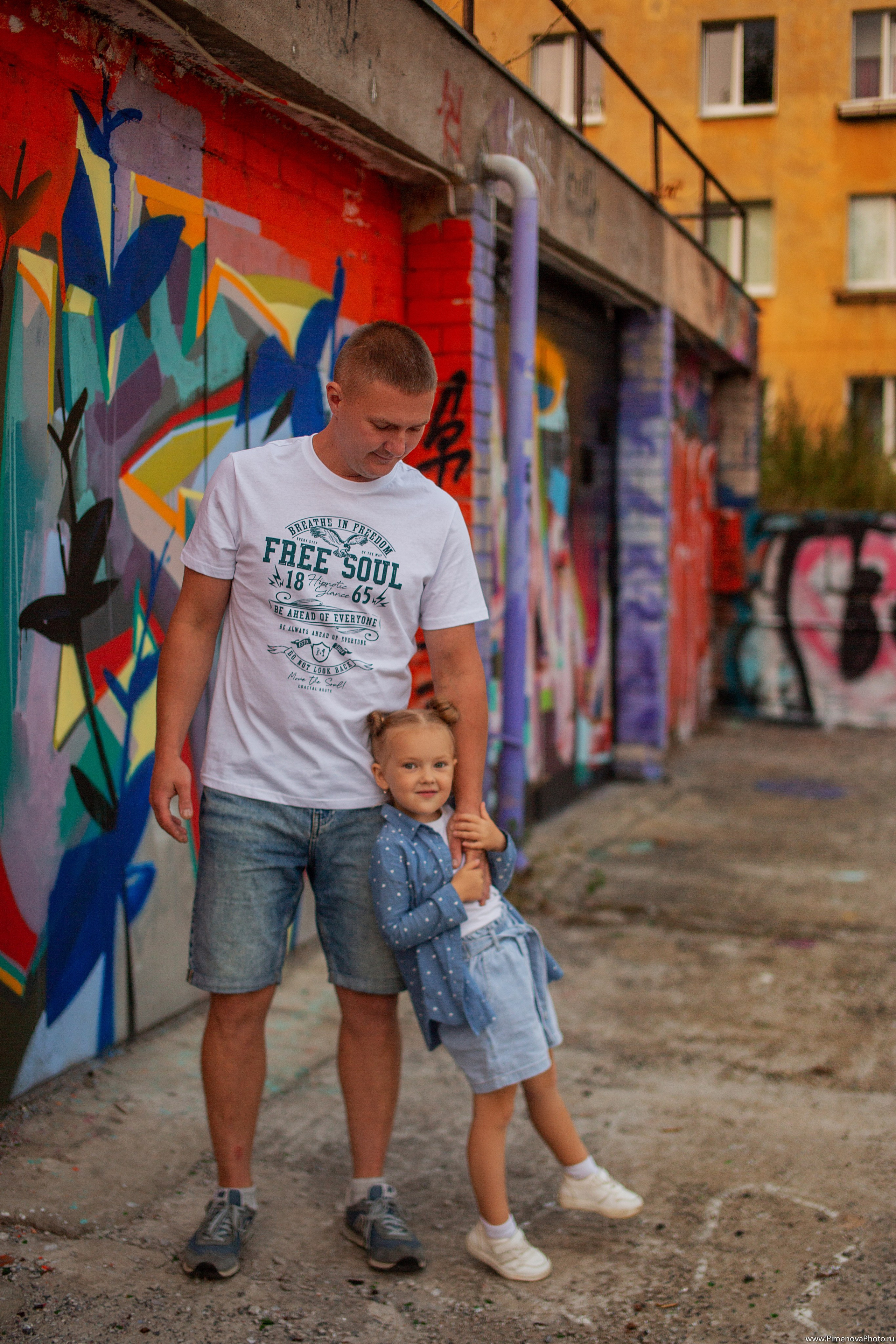 Семейная прогулка. Семейный и детский фотограф в Петрозаводске