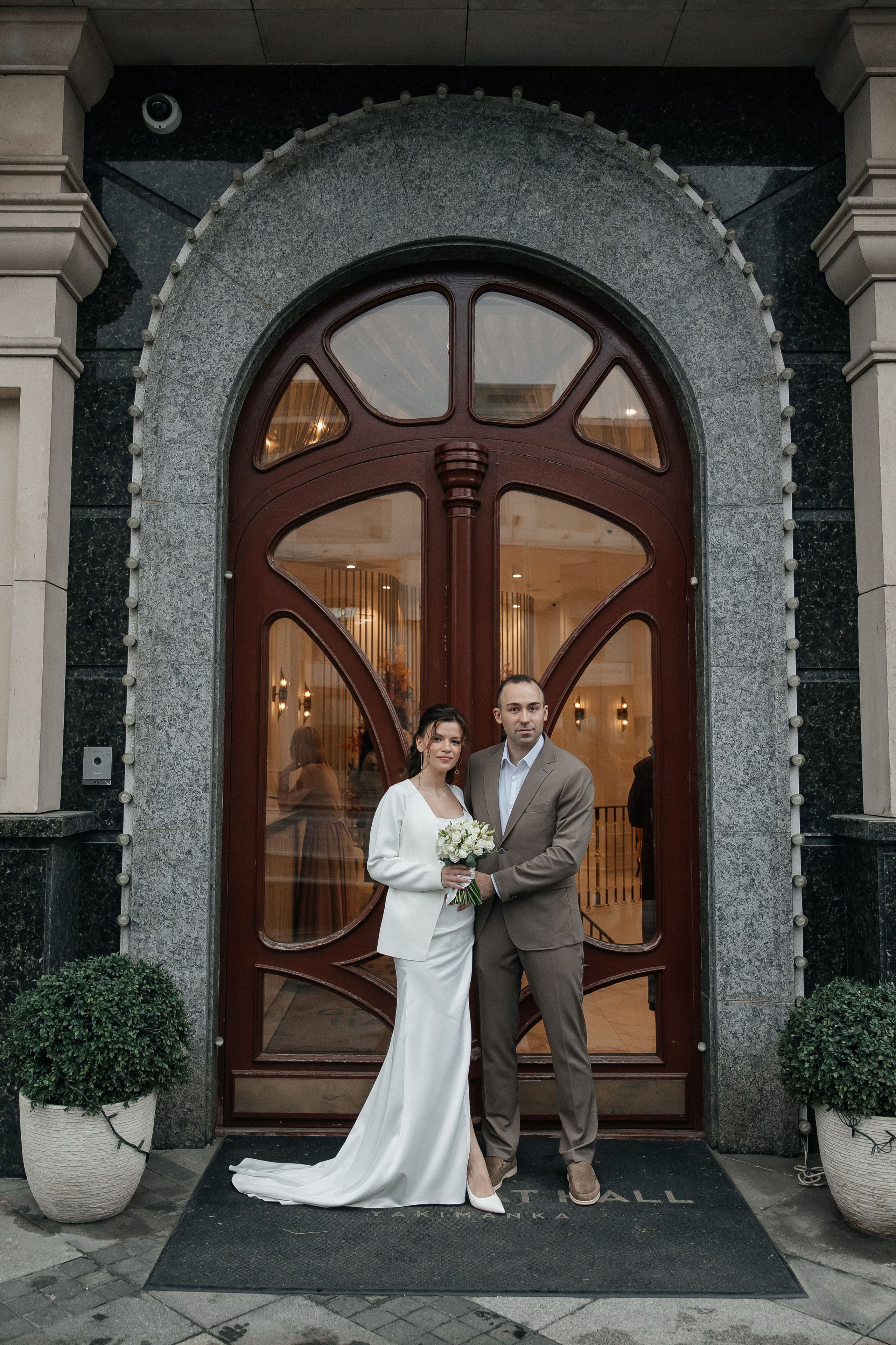 THE&nbsp;GREAT&nbsp;HALL&nbsp;YAKIMANKA свадебная фотосессия 