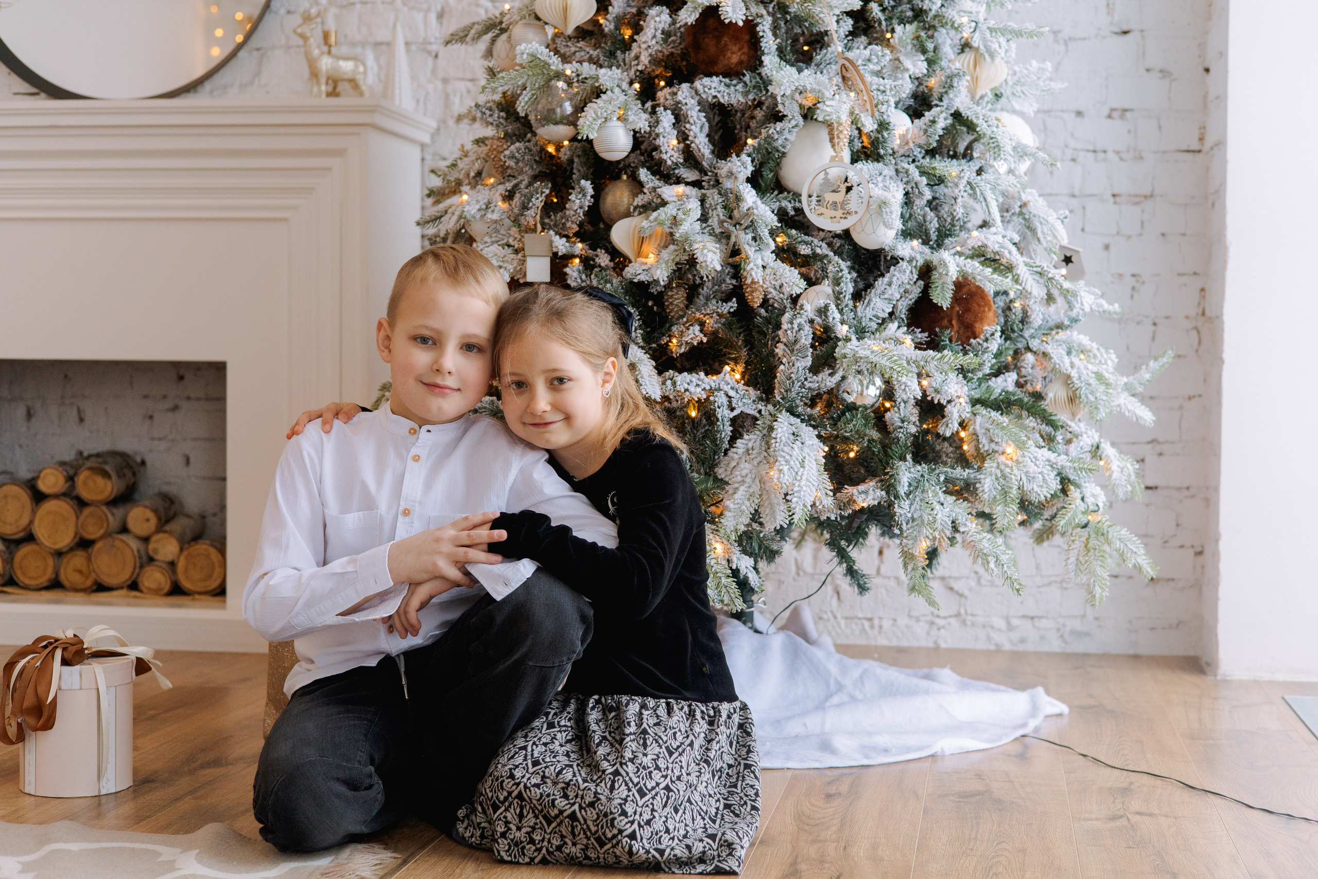 Семейная. Артур Надя и дети. Женский и семейный фотограф в Томске Алиса Качан