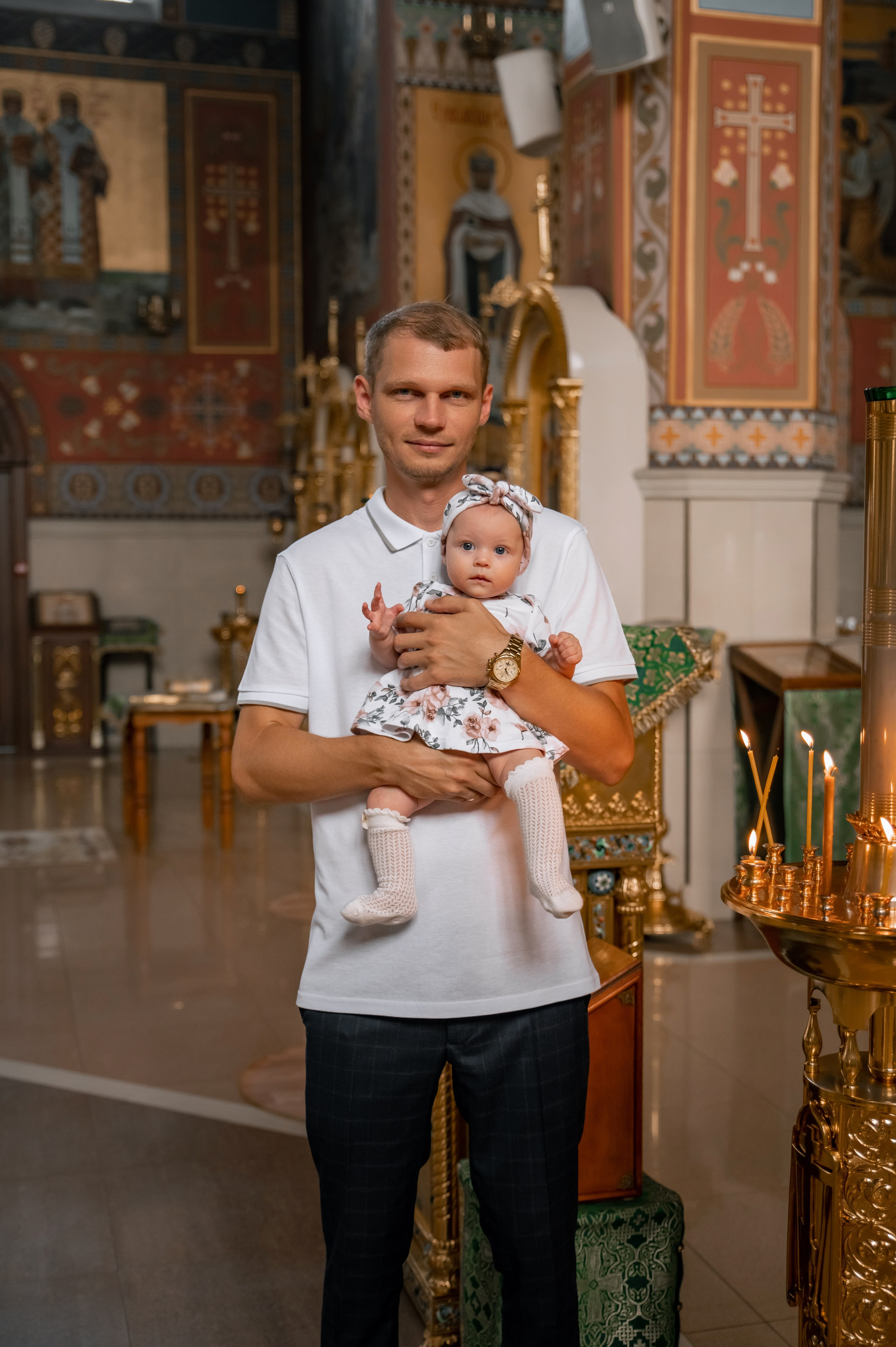 КРЕЩЕНИЕ ЕВЫ. Свадебный и семейный фотограф в Краснодарском крае