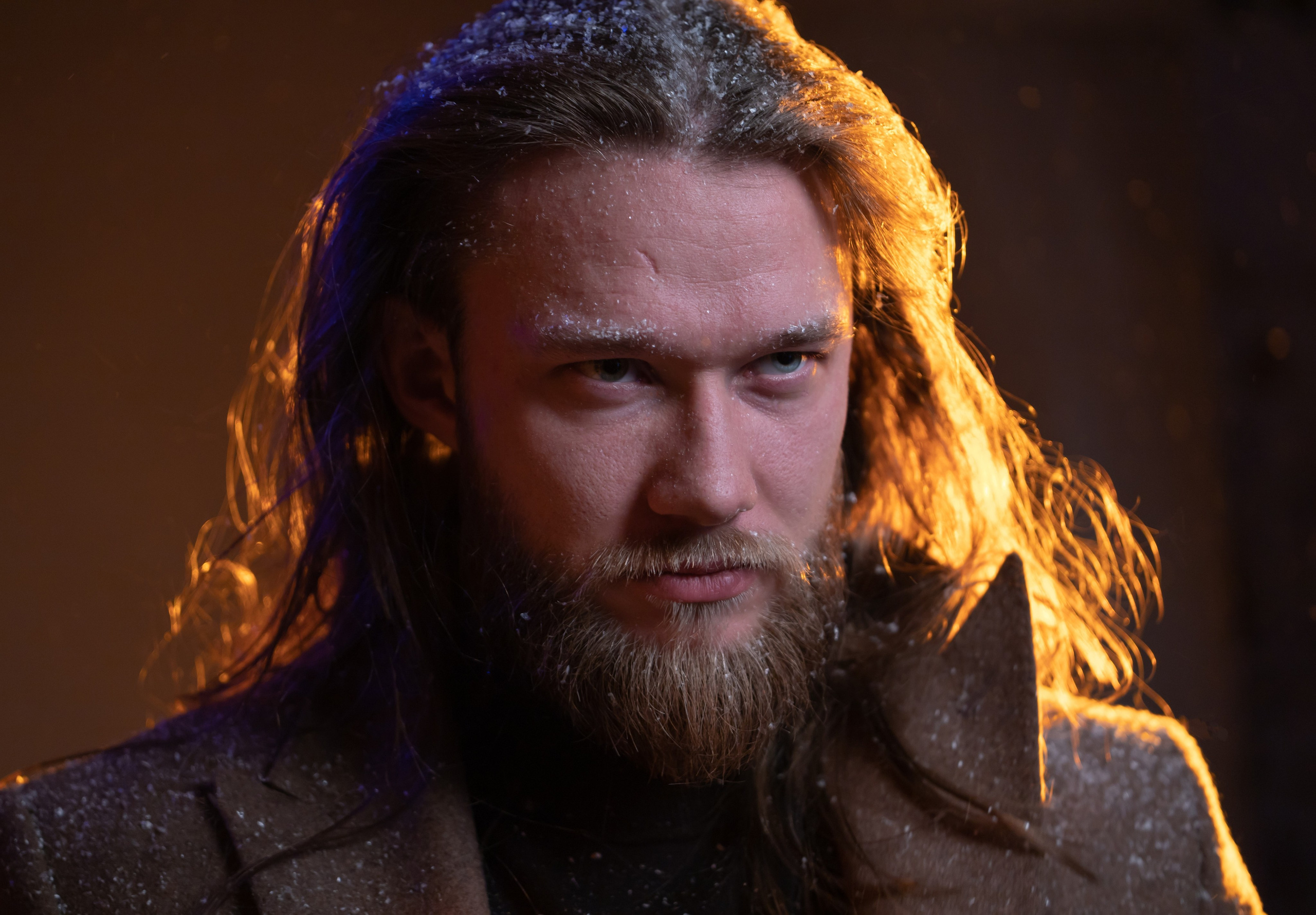 Снежный портрет. Photo-gerz.ru