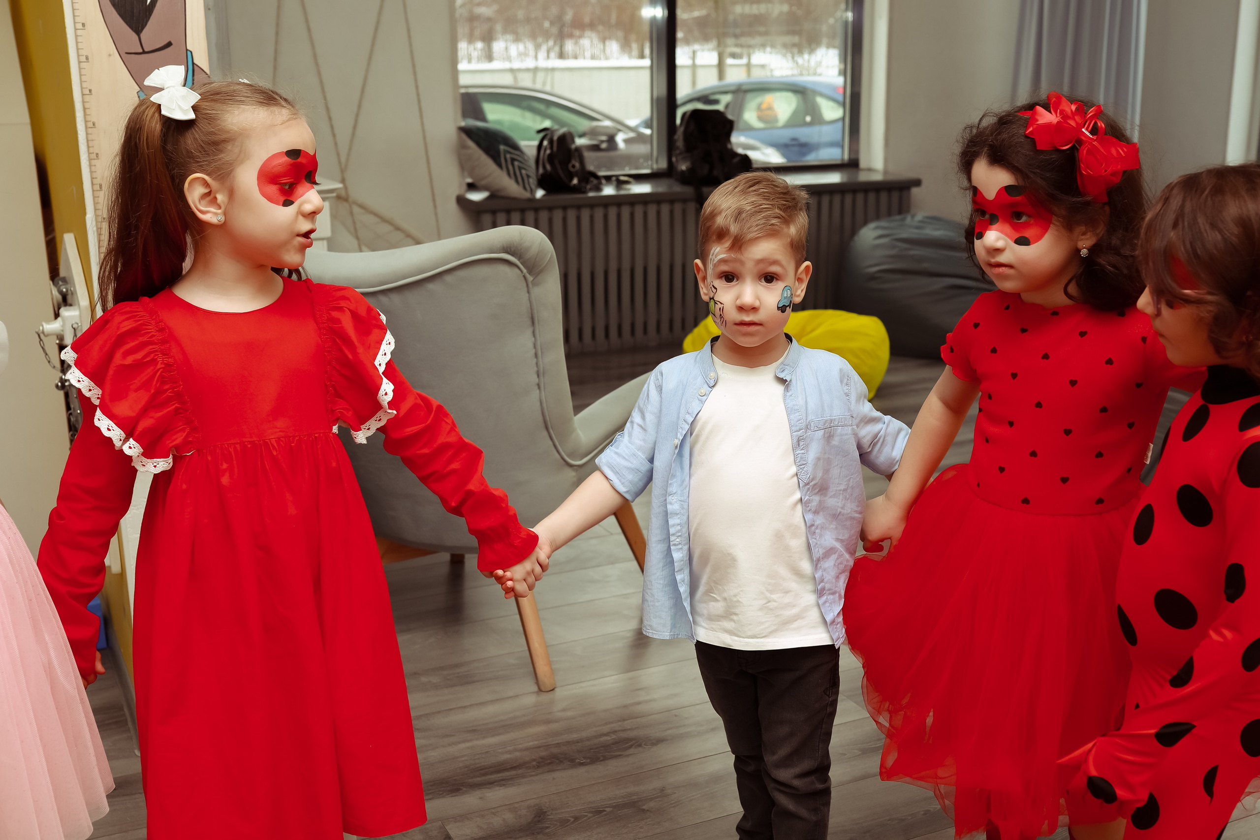 День рождения Амалии. Семейный и детский фотограф в Москве Дорогова Екатерина