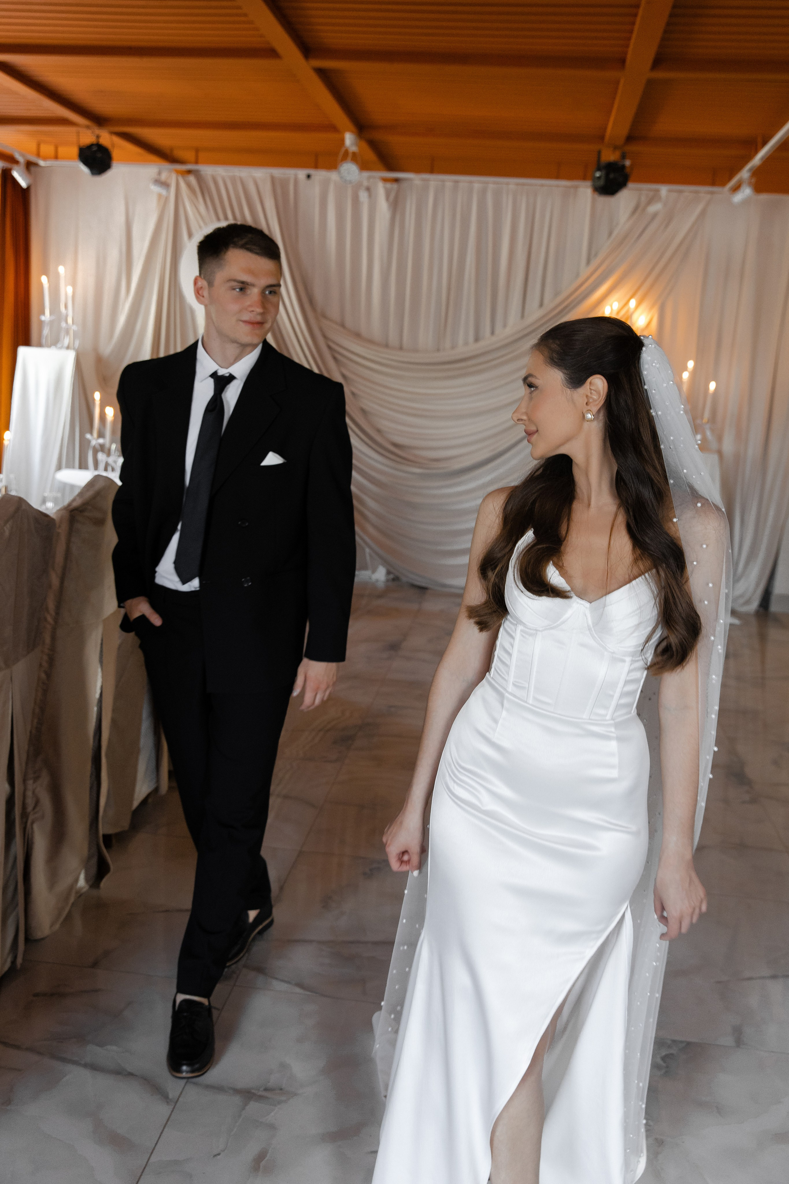 Свадебный день Саши и Лады. Свадебный фотограф Анна Бабахина