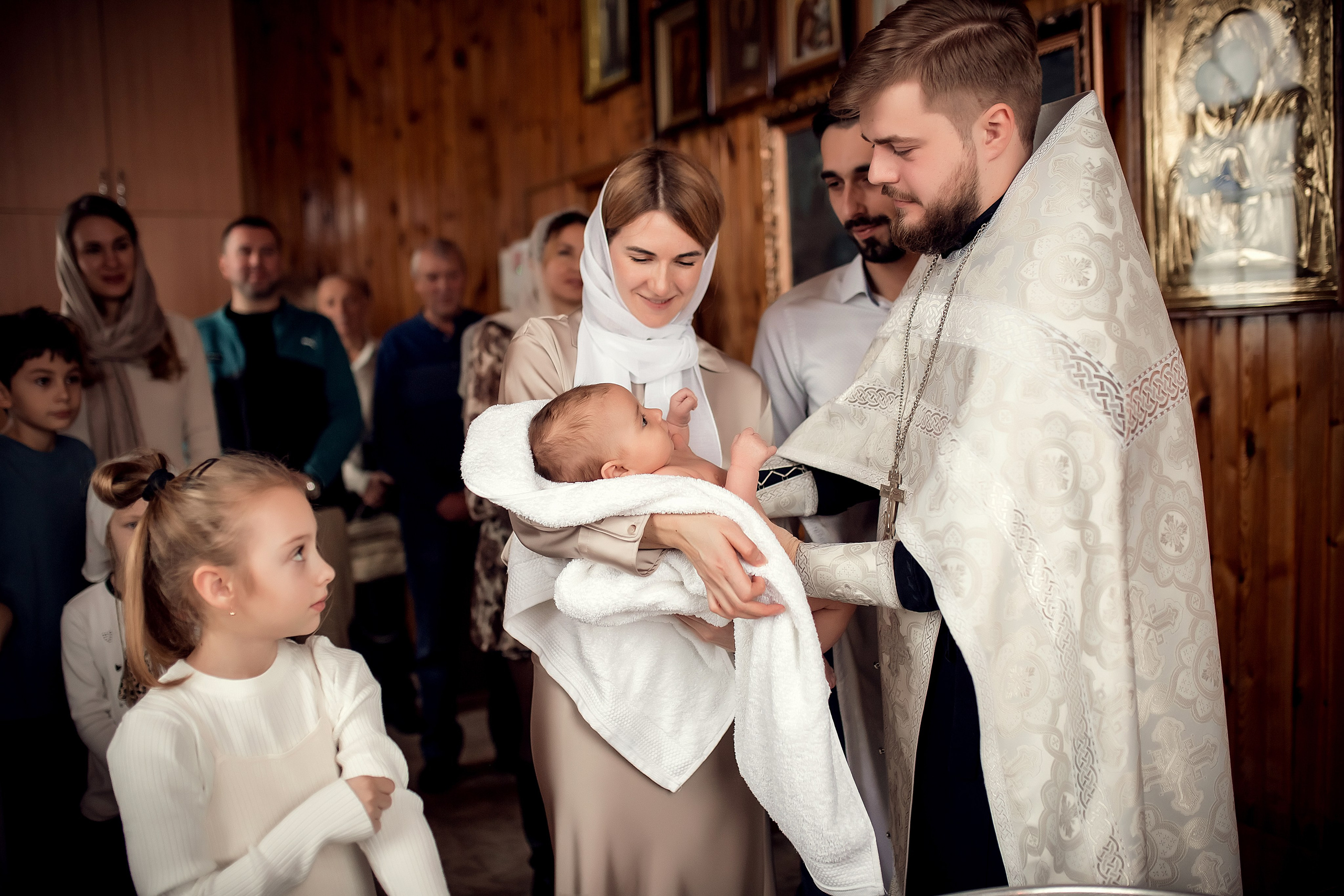 Крещение Максима