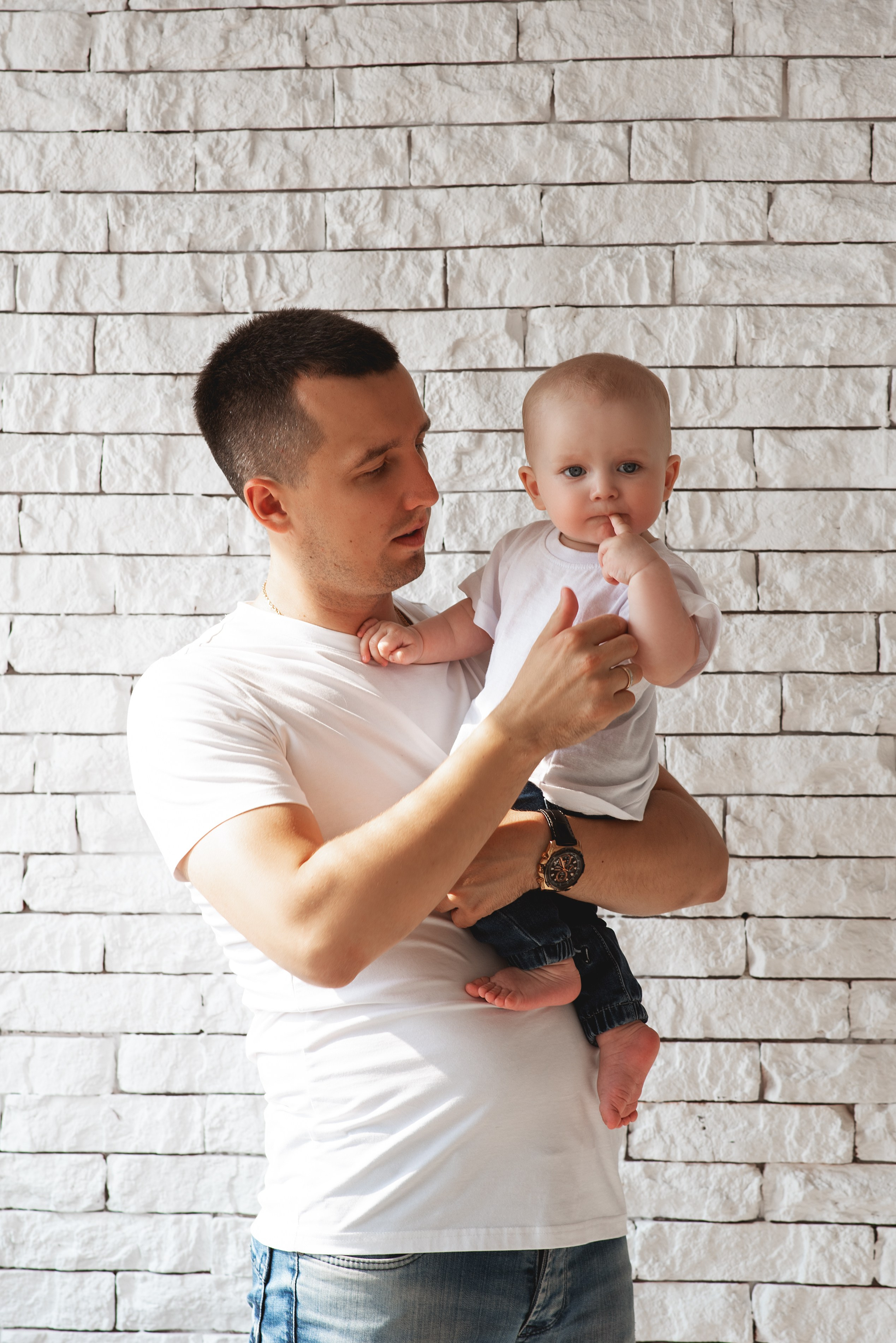 Семейная фотосессия Полина Игорь Богдан. Семейный фотограф в Южно-Сахалинске Анастасия Лимарева