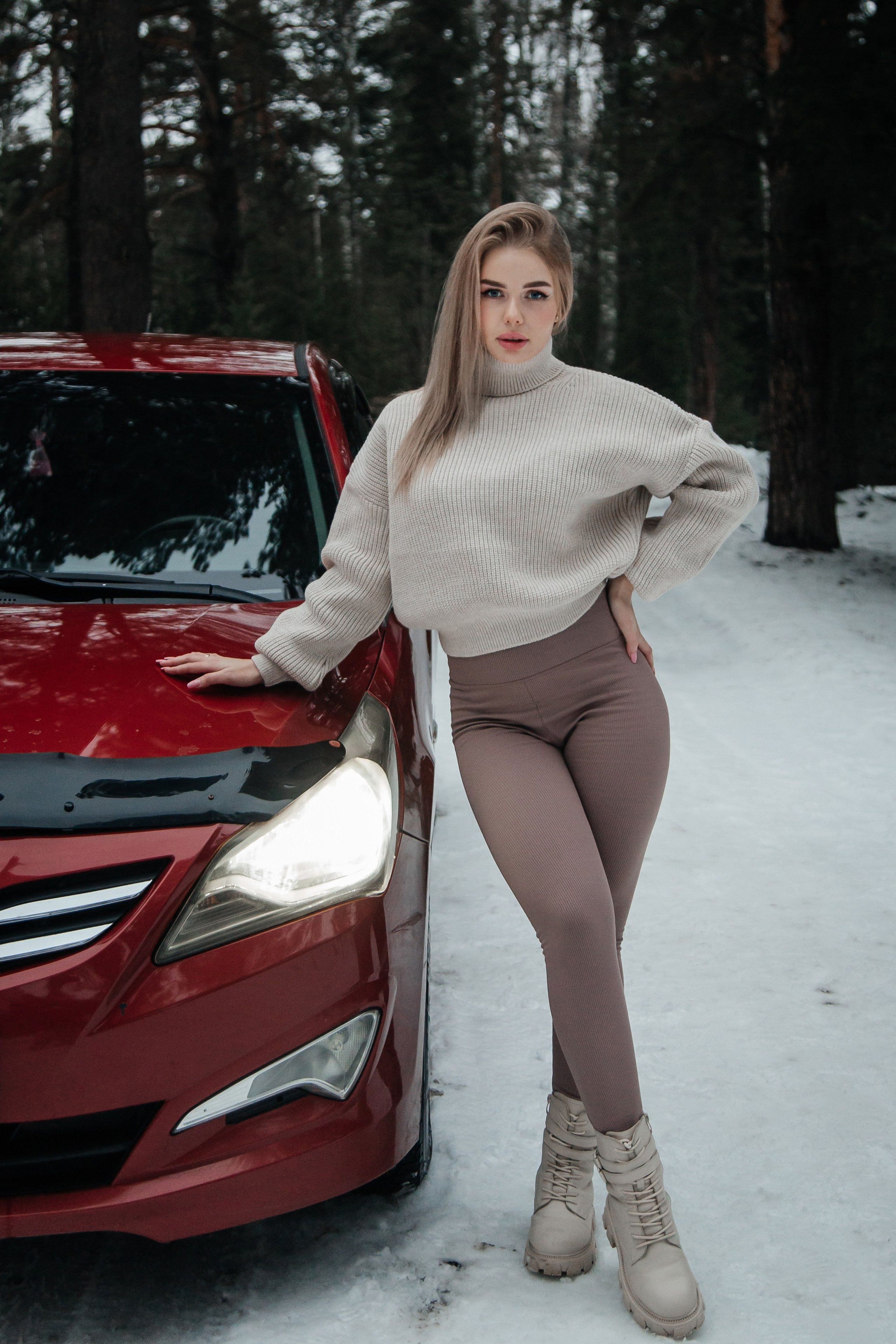 ФОТОСЕССИЯ С АВТО. Фотограф в Киселёвске Татьяна Трухалева