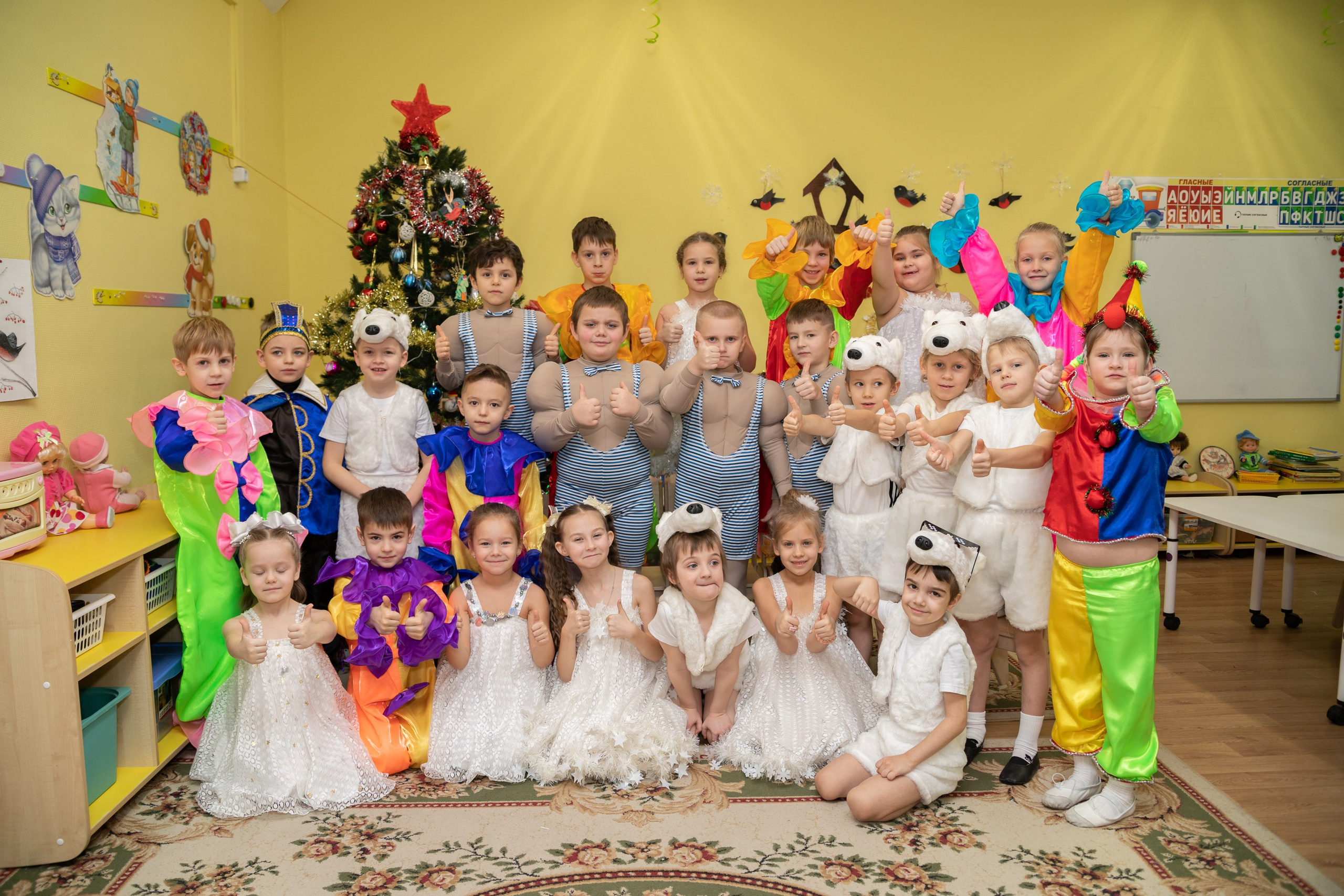 Новогодний утренник в садике. Фотограф-дизайнер, семейный фотограф, фуд-фотограф в Москве и Московской области Лаврова Анна