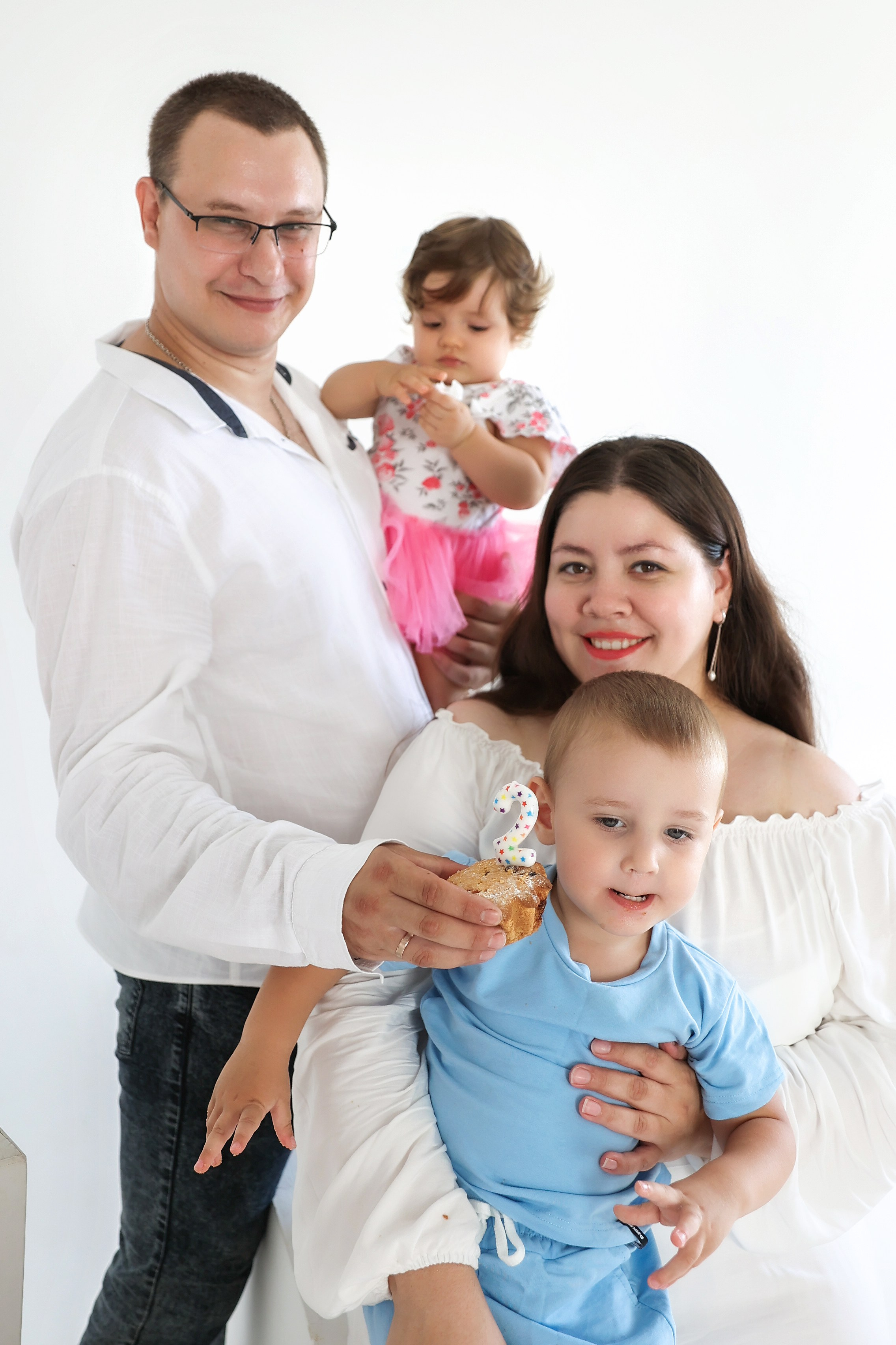 ГОДОВАСИЕ. Семейный и детский фотограф в Белгороде Юлия Сирченко