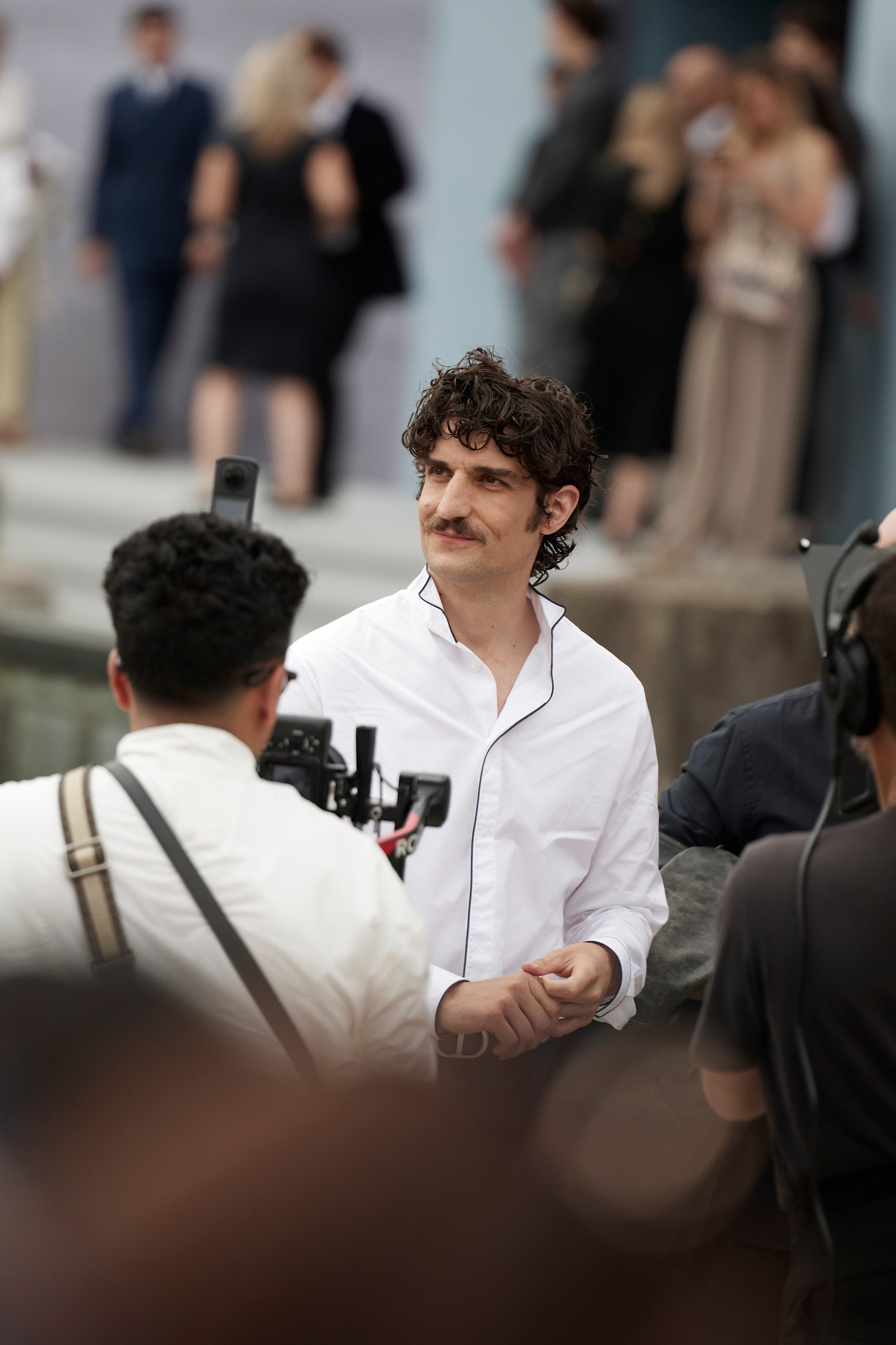 Dior Homme Spring — Summer 2026. Photographer in Milan Ivan Goncharov