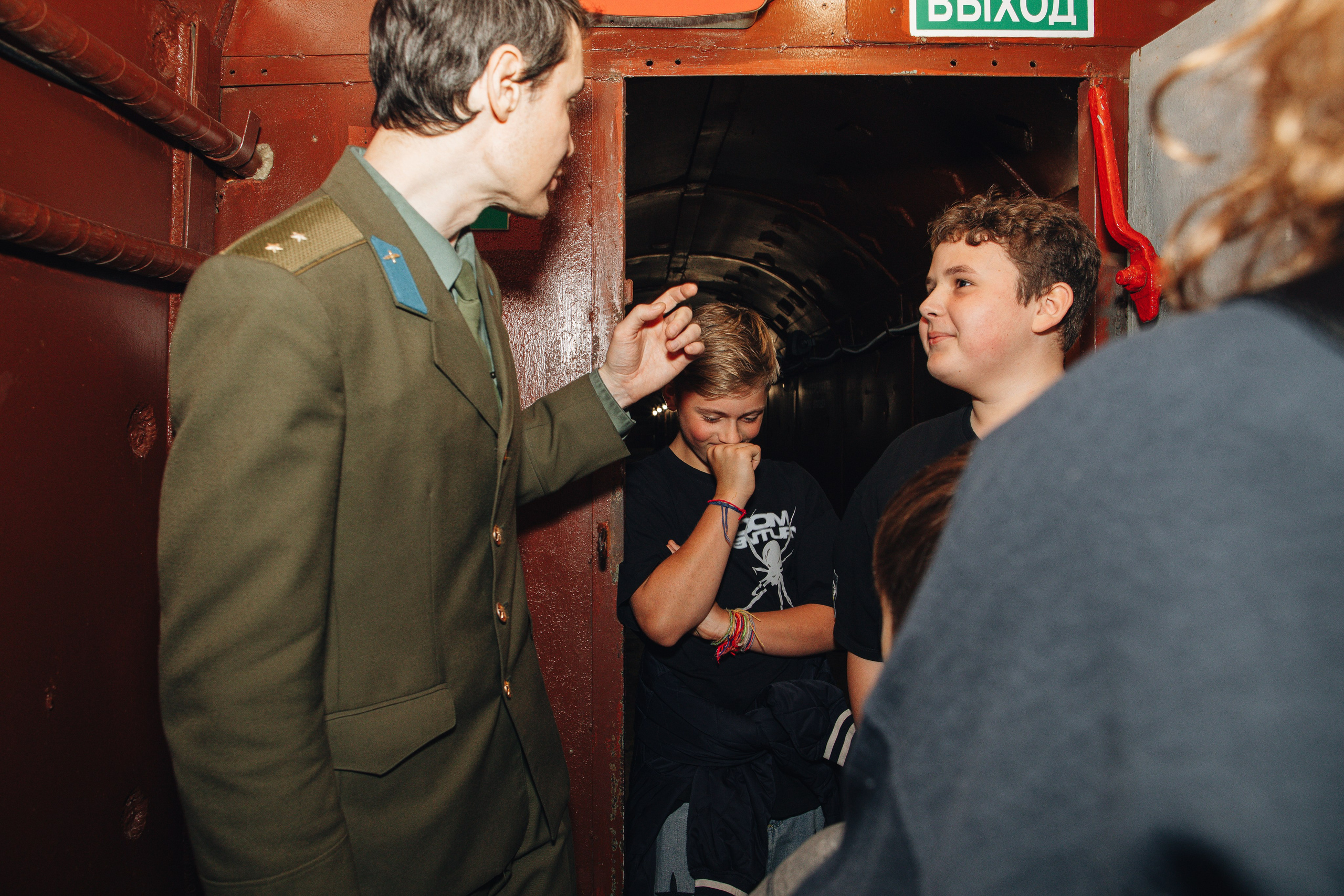 Бункер на Таганке, Женя день рождения. Портретный фотограф в Москве и МО Зимина Татьяна