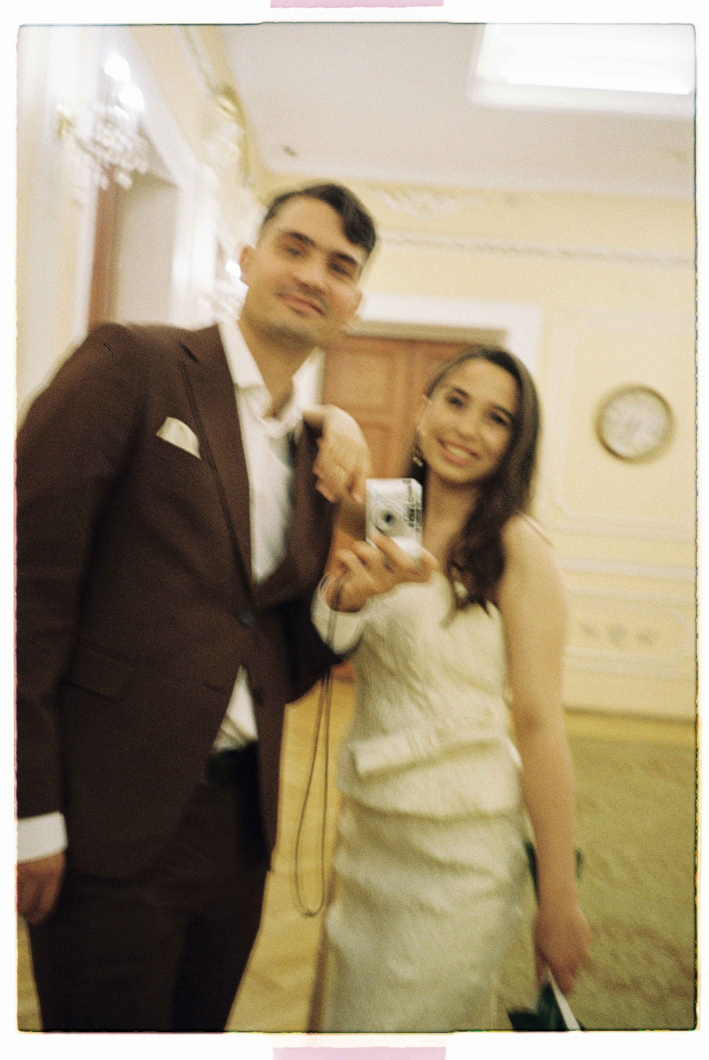 На плёнку (Люба и Максим). Фотограф в Москве — Евгения Прокопенко