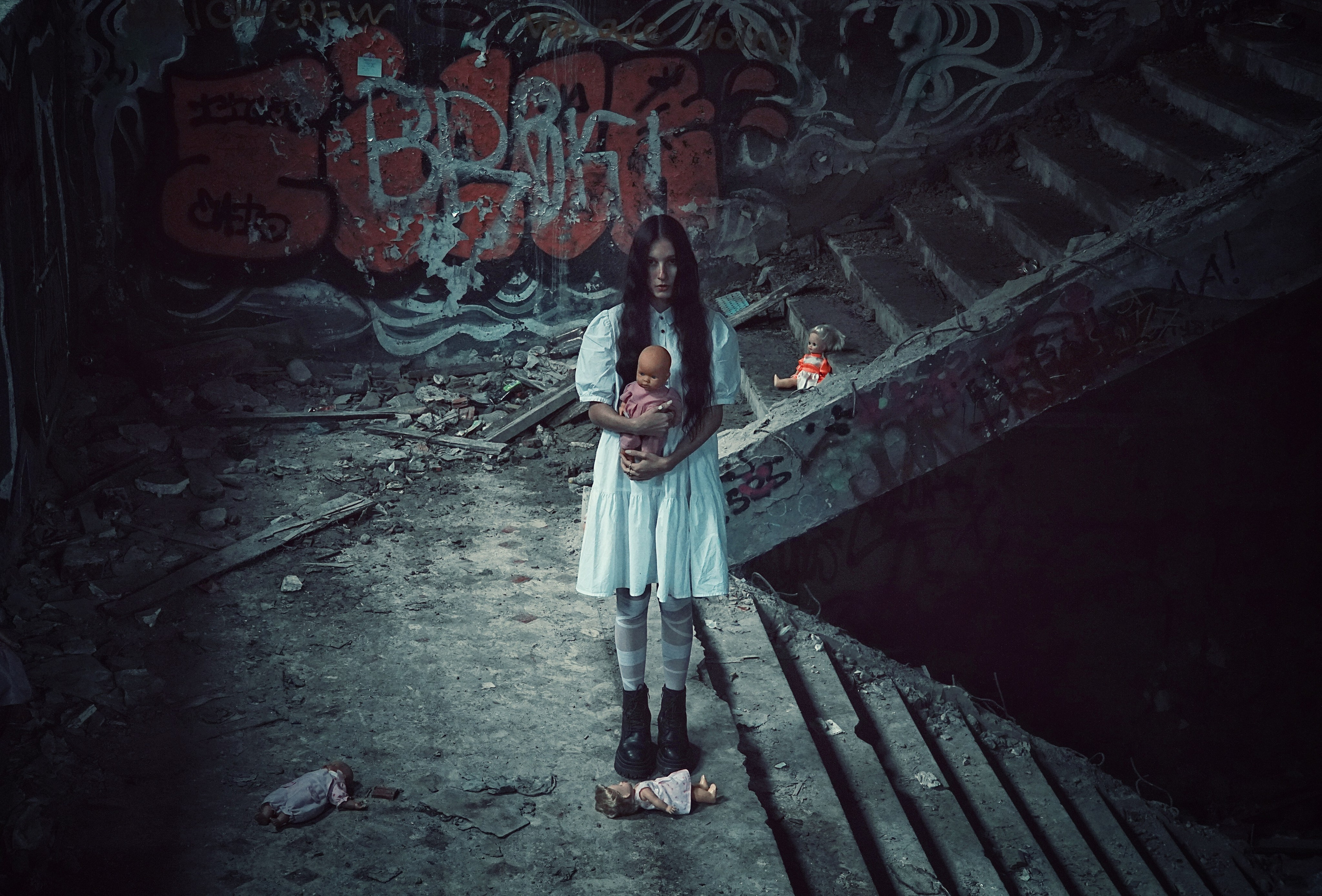 ПОСТСОВЕТСКИЕ ПРИЗРАКИ. VetkasART